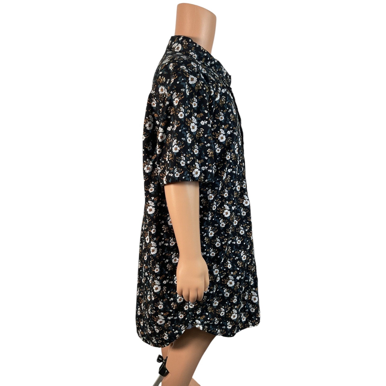 Camisa niño 1-12 (Denim & Flower)