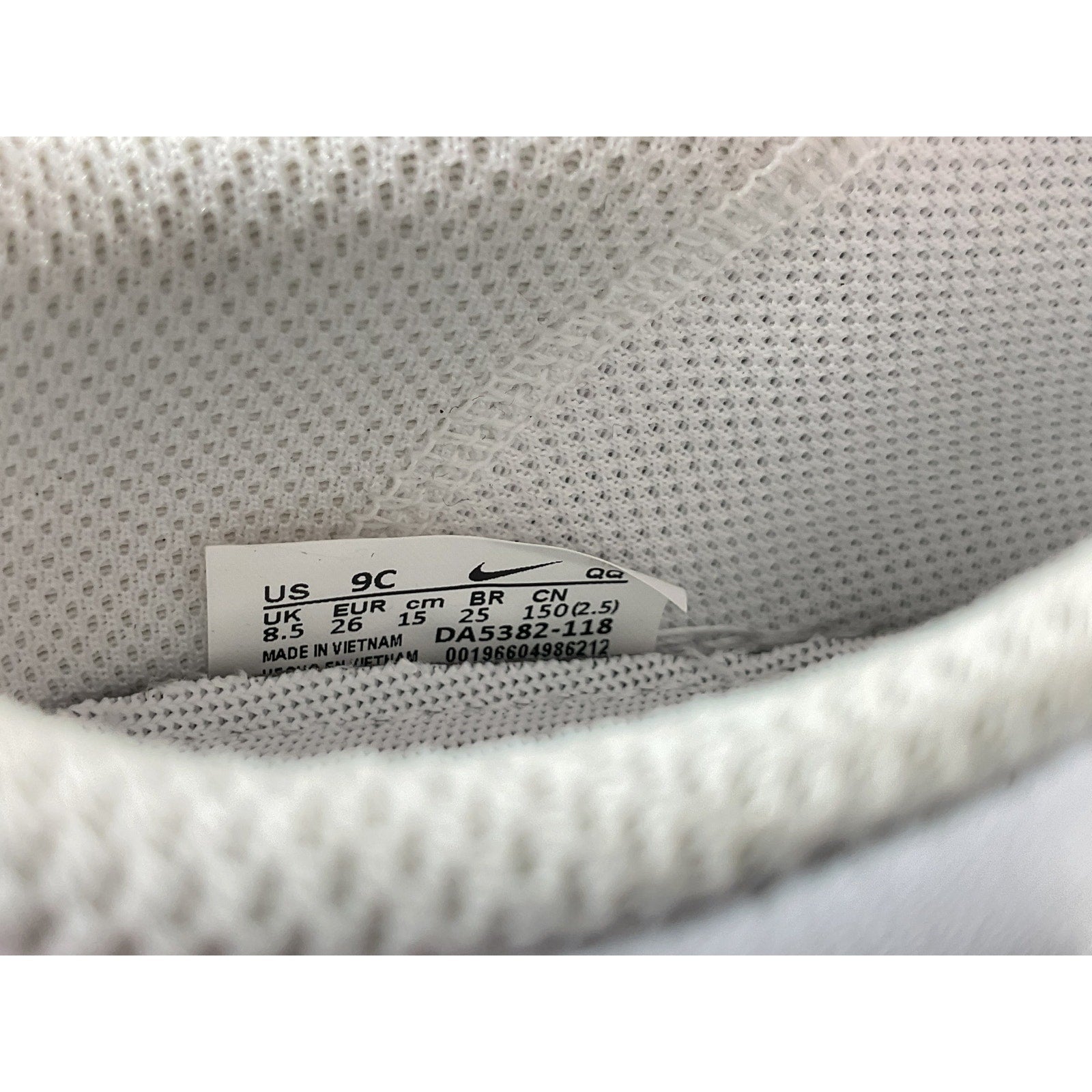 Tenis Niña 9C (Nike)