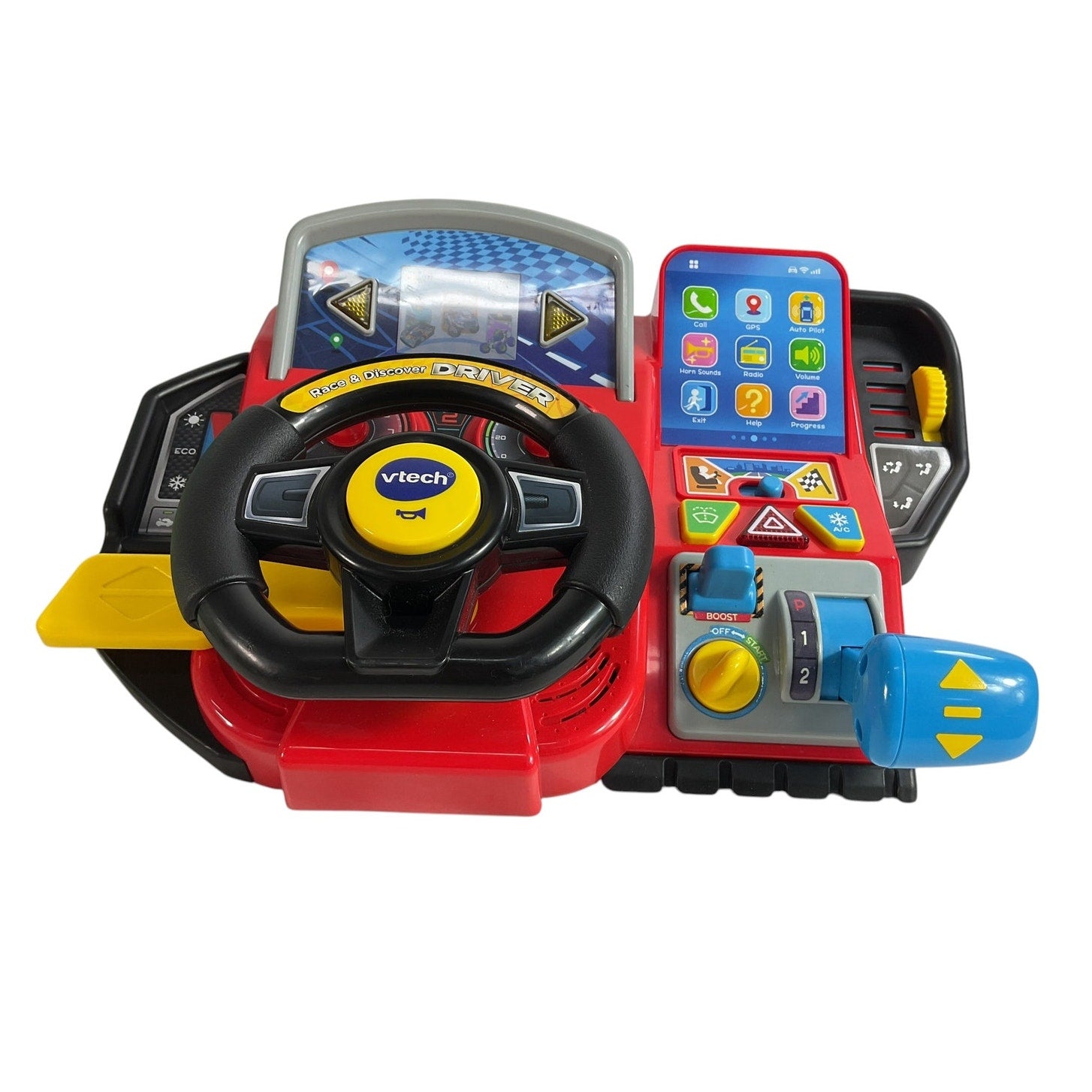 Piloto de carrera (Vtech)