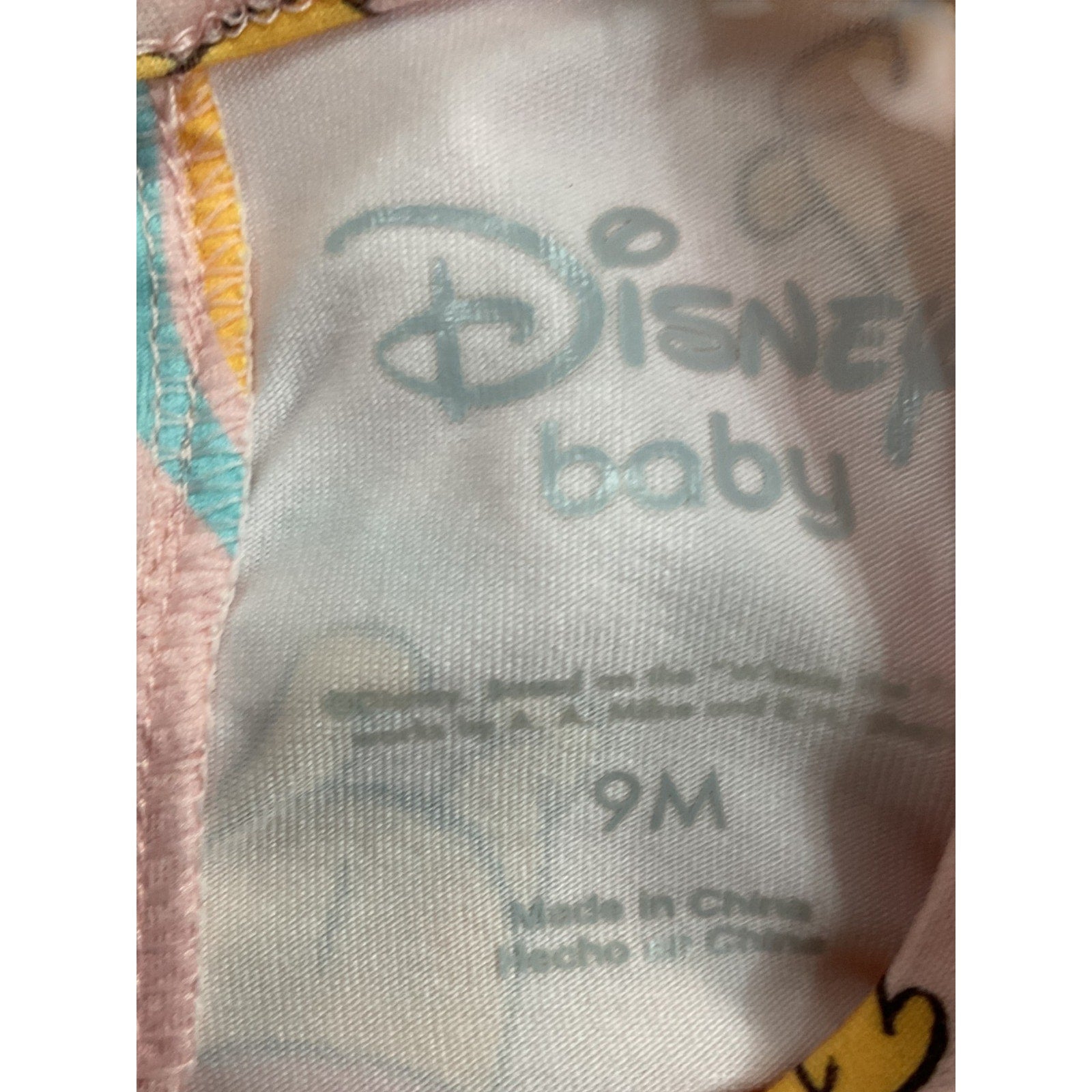 Vestido Niña 9M (Disney)