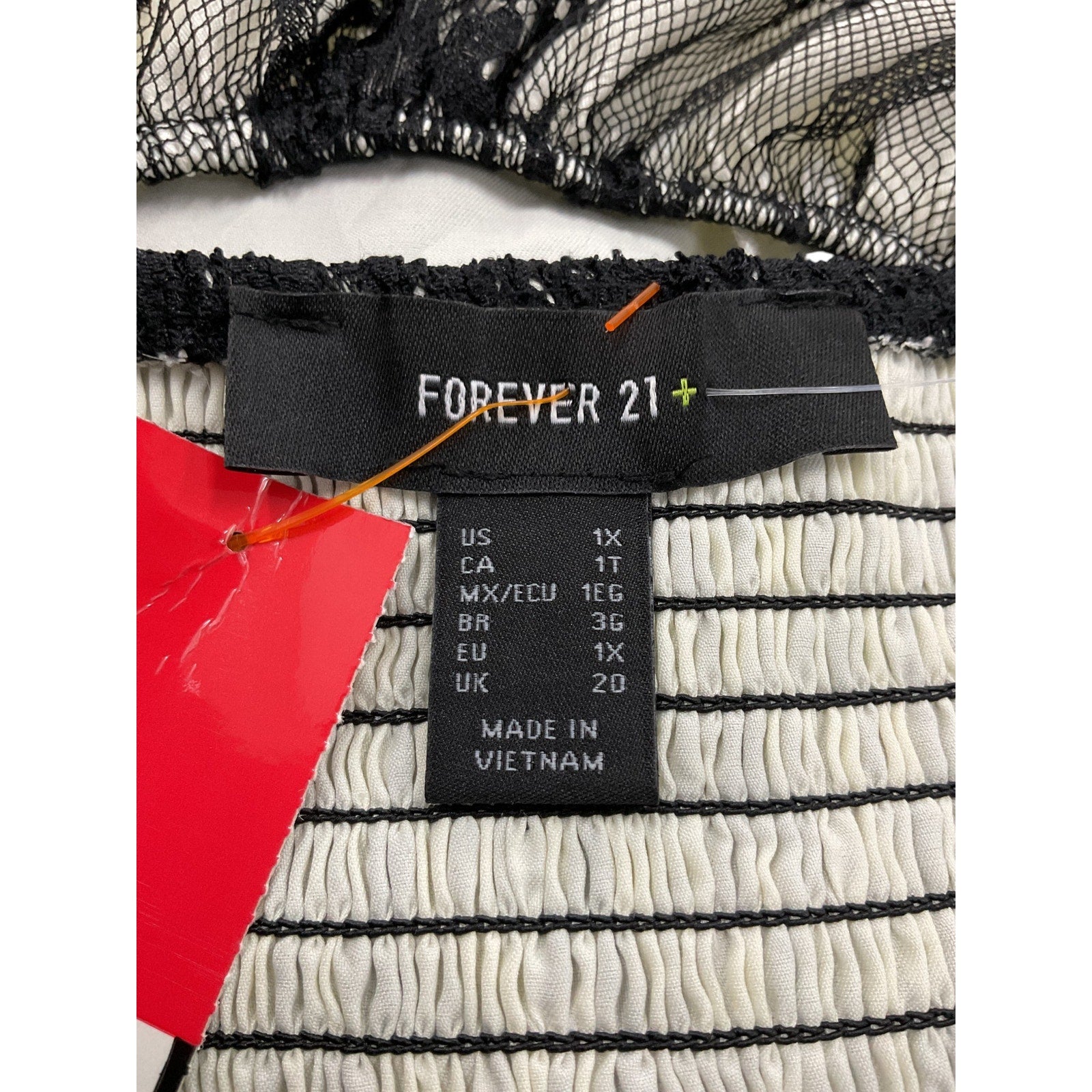 Vestido 1X (Forever 21)