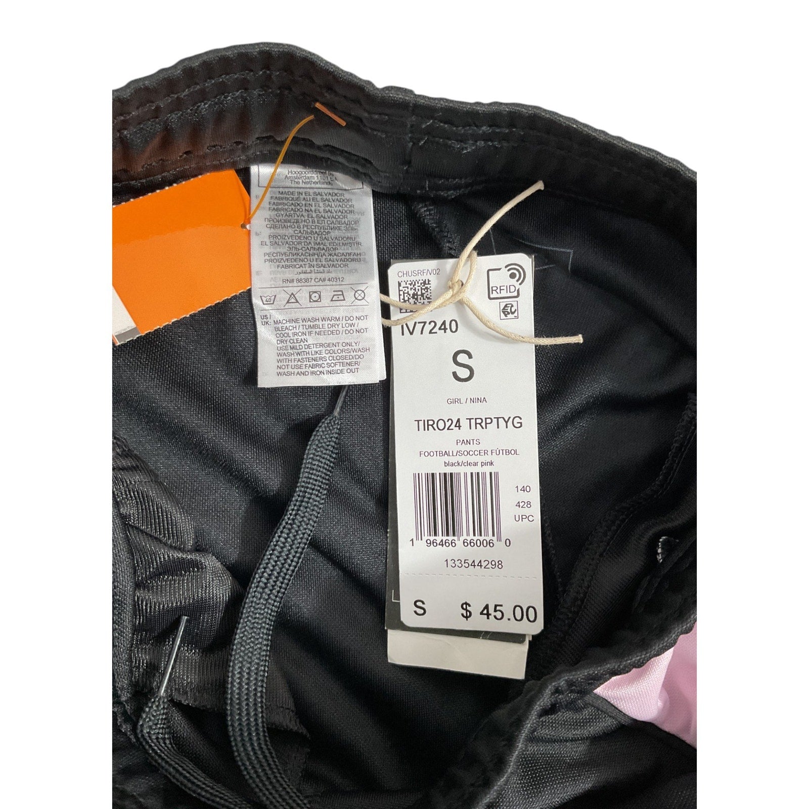 Pans niña 9-10 (Adidas)