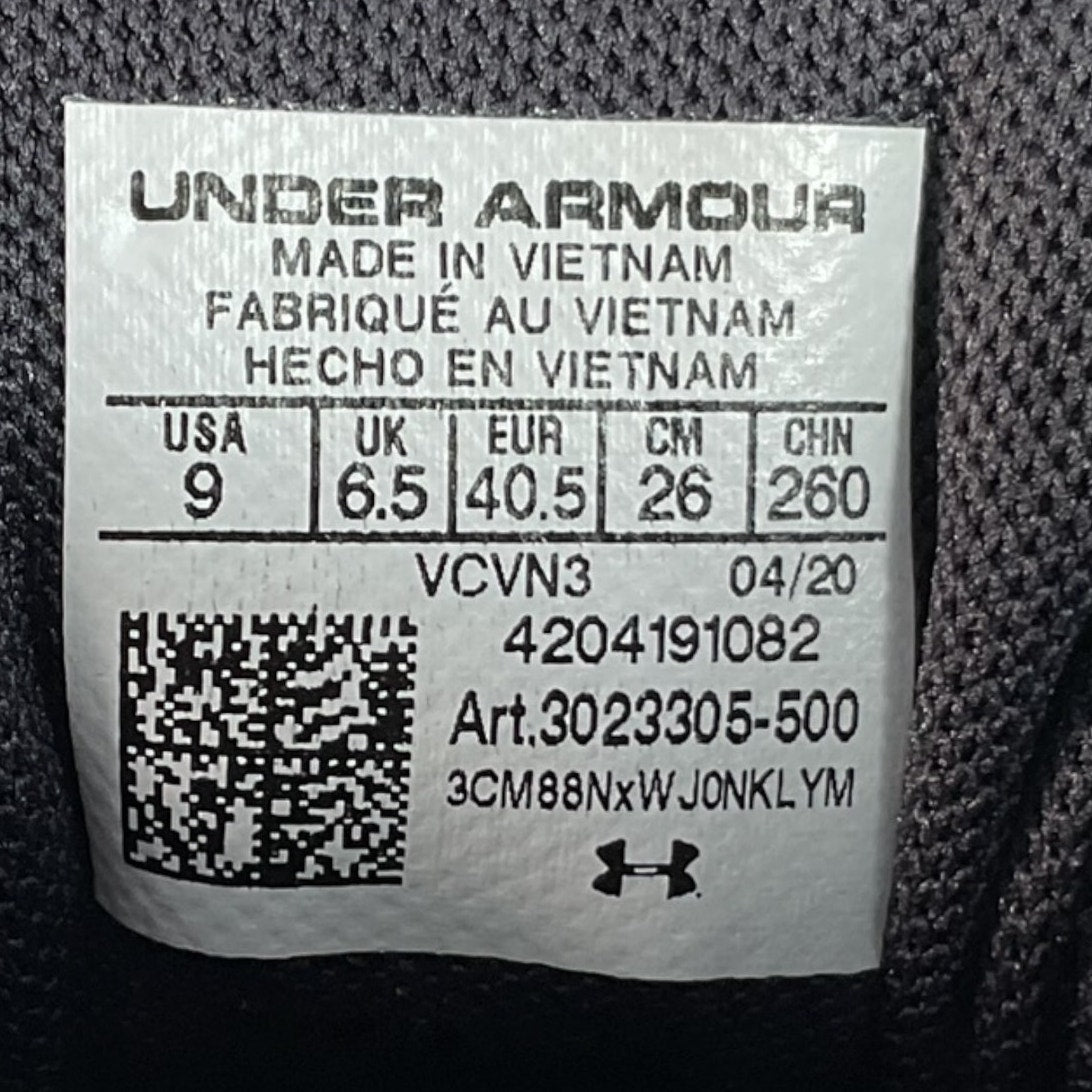 Tenis 9 (Under Armour)