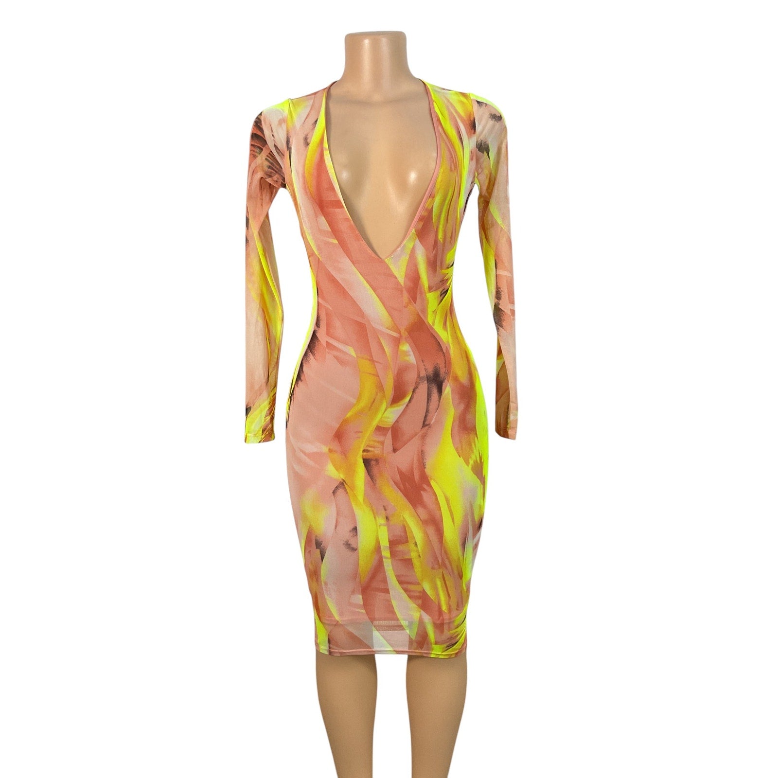 Vestido XS (Fashion Nova)