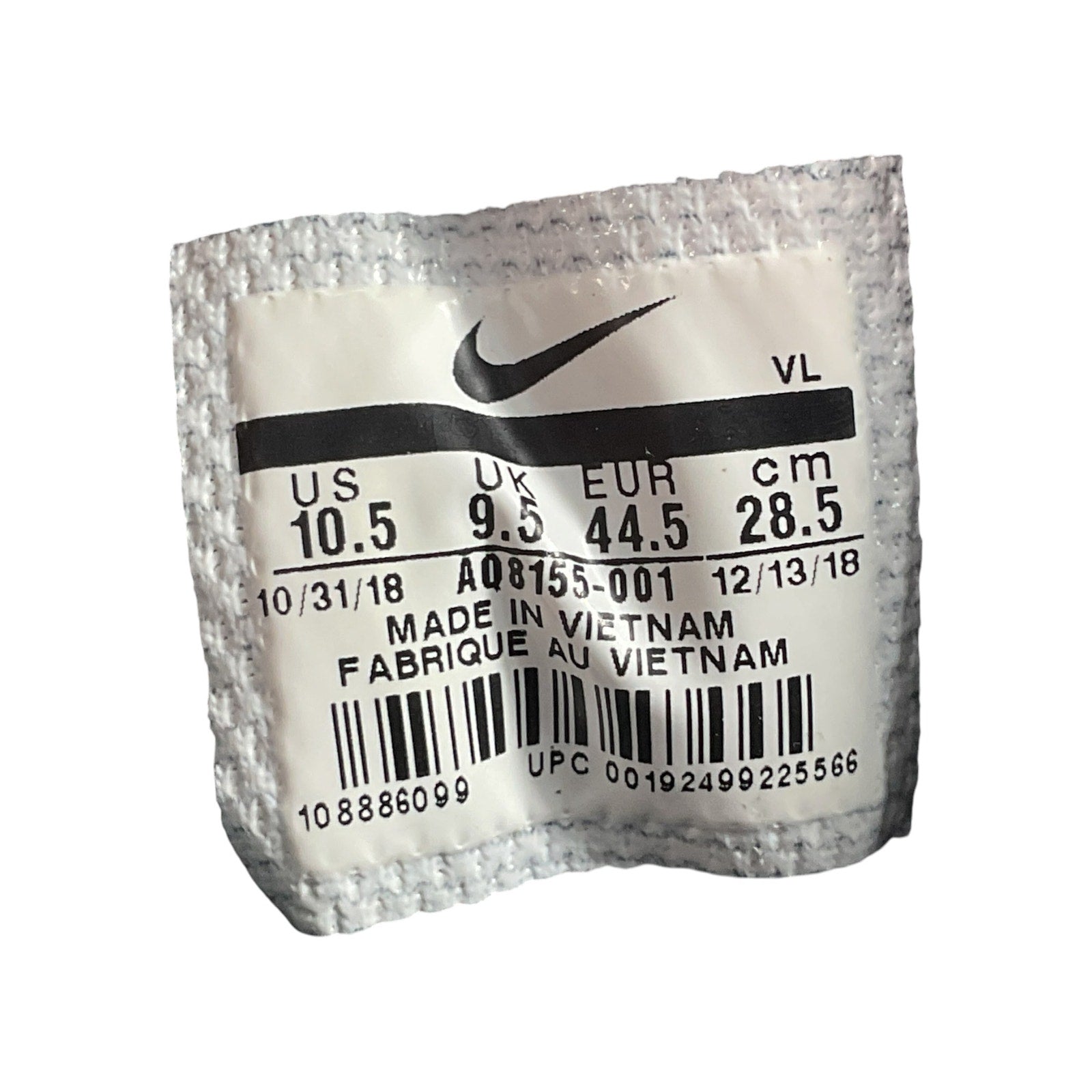 Tacos 10.5 (Nike)