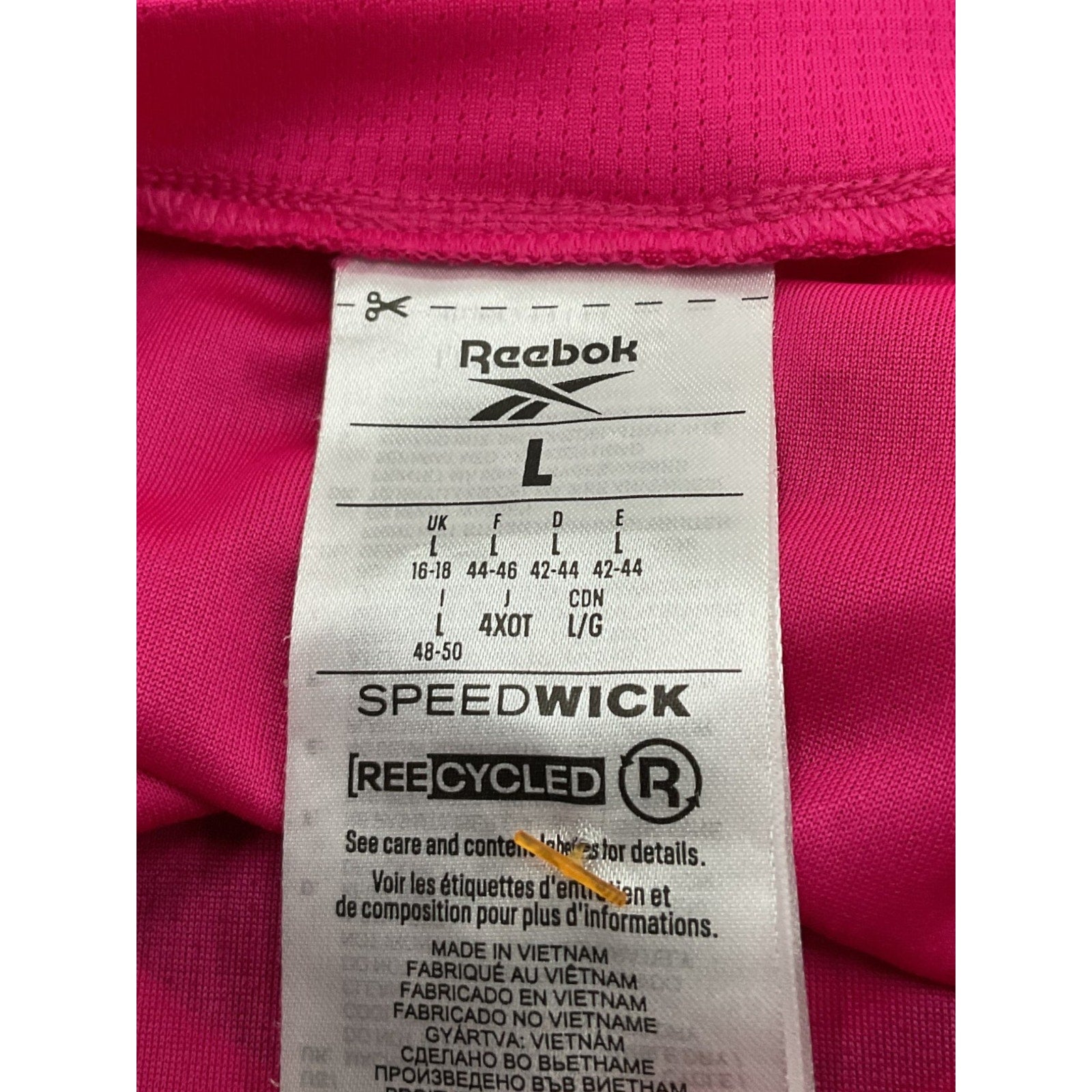 Blusa L (Reebok)