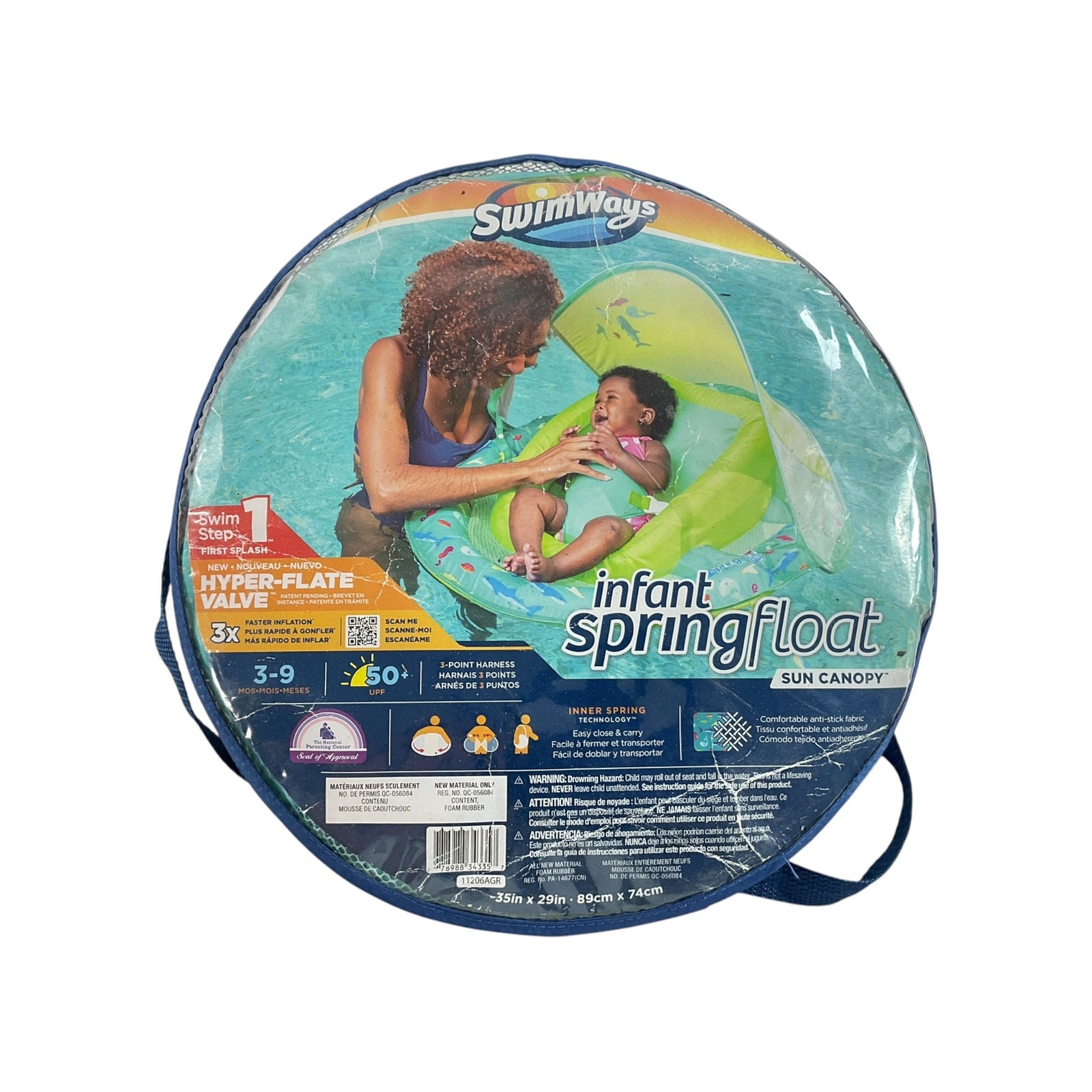 Flotador para bebé (SwimWays)