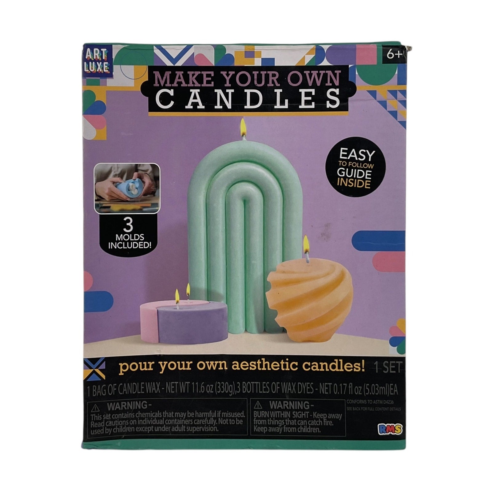 Kit de velas (ART LUXE)