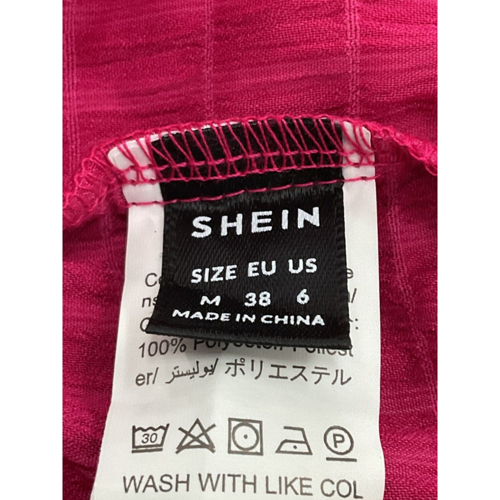Blusa M (Shein)