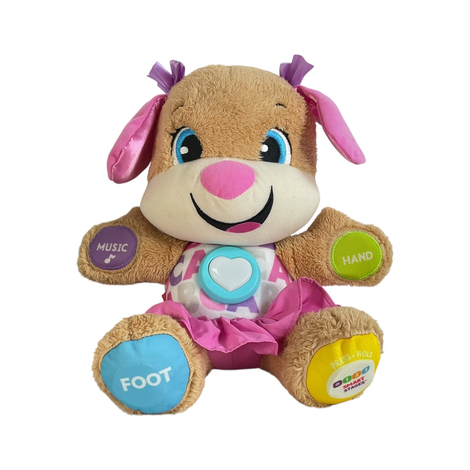 Peluche interactivo (Fisher Price)