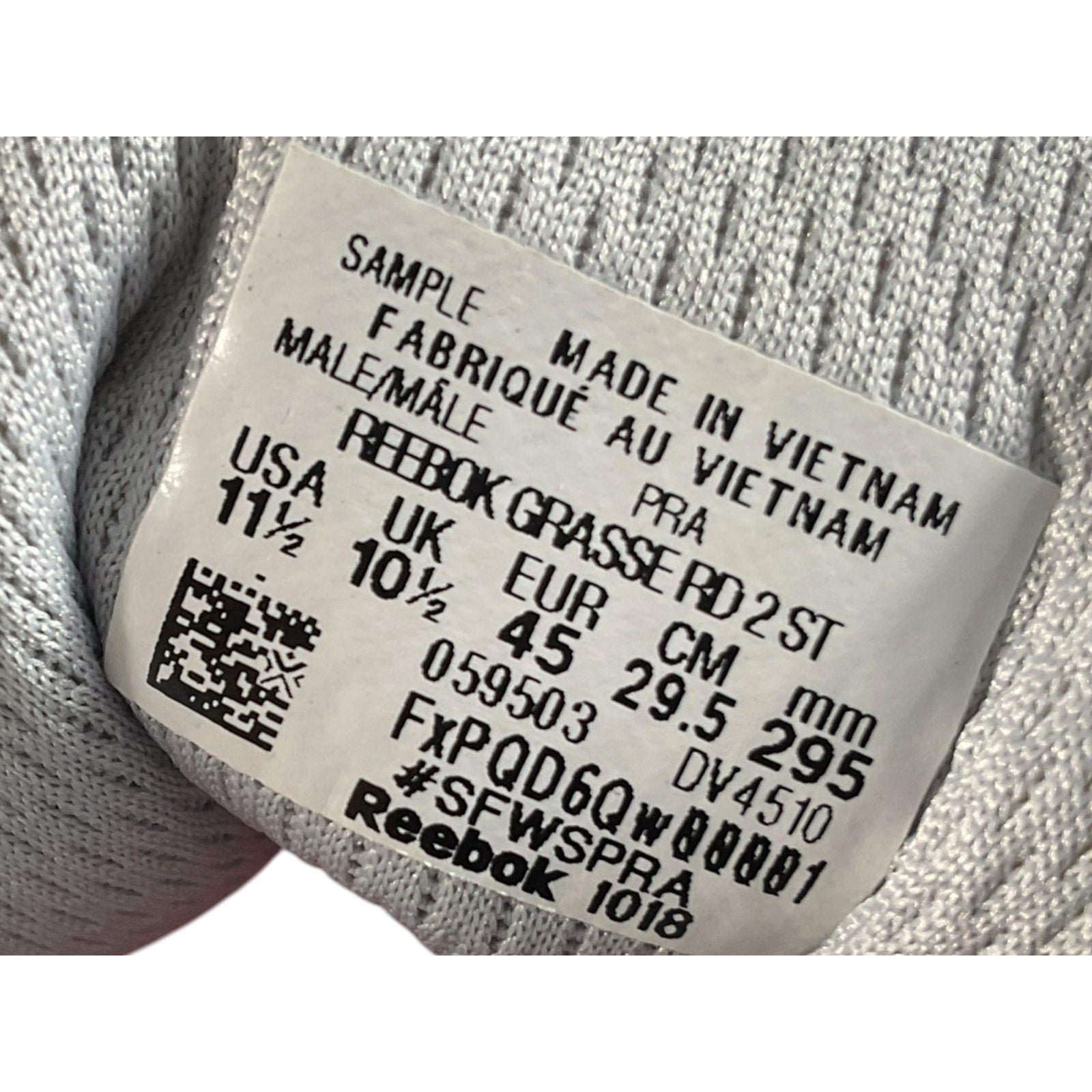Tenis 11.5 (Reebok)