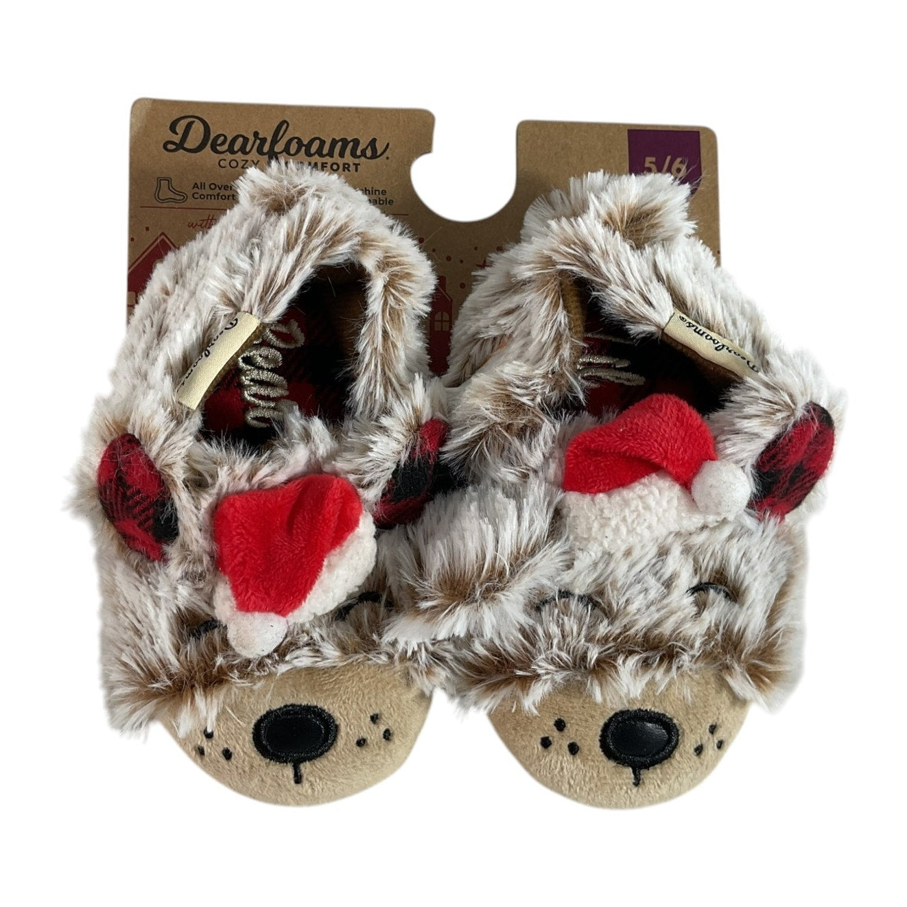 Pantufla niña 5/6 (Dearfoams)