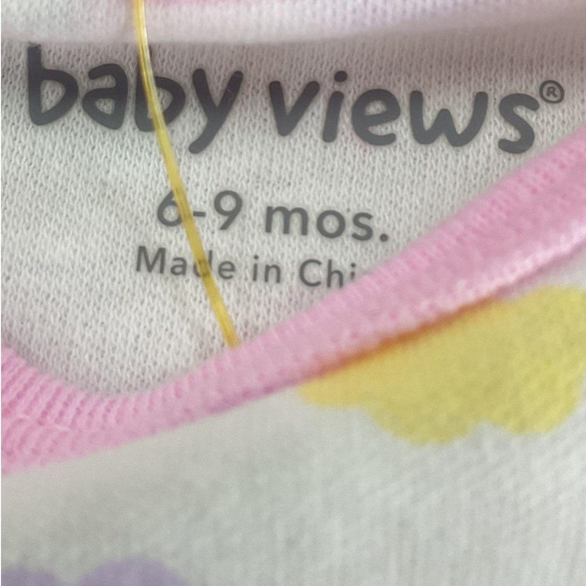 Traje de Bebe 6-9M (Baby Views)