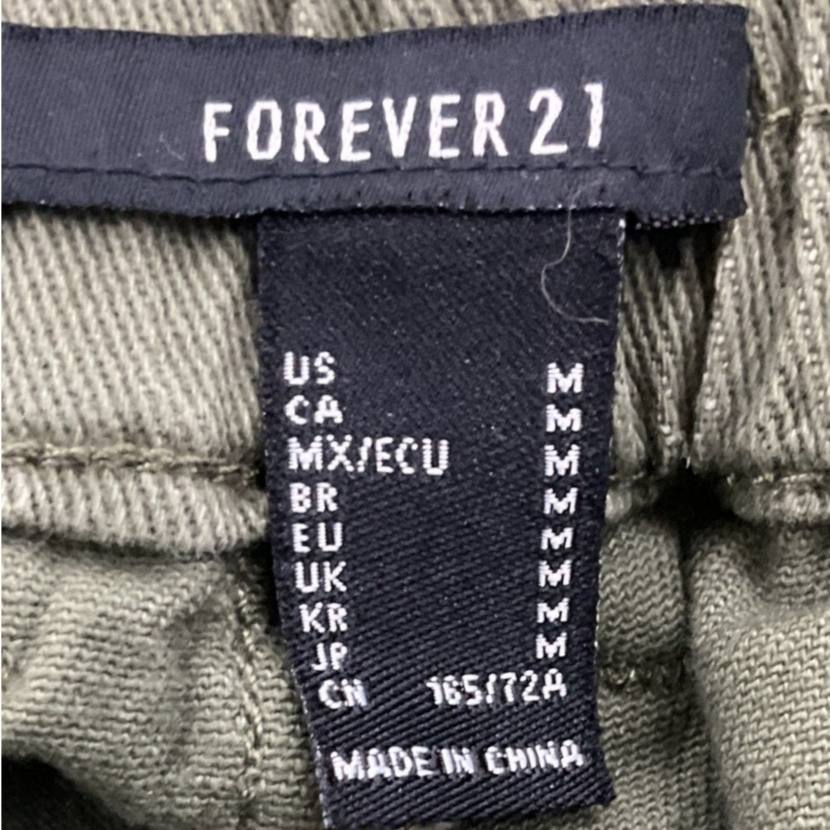Short M (Forever 21)
