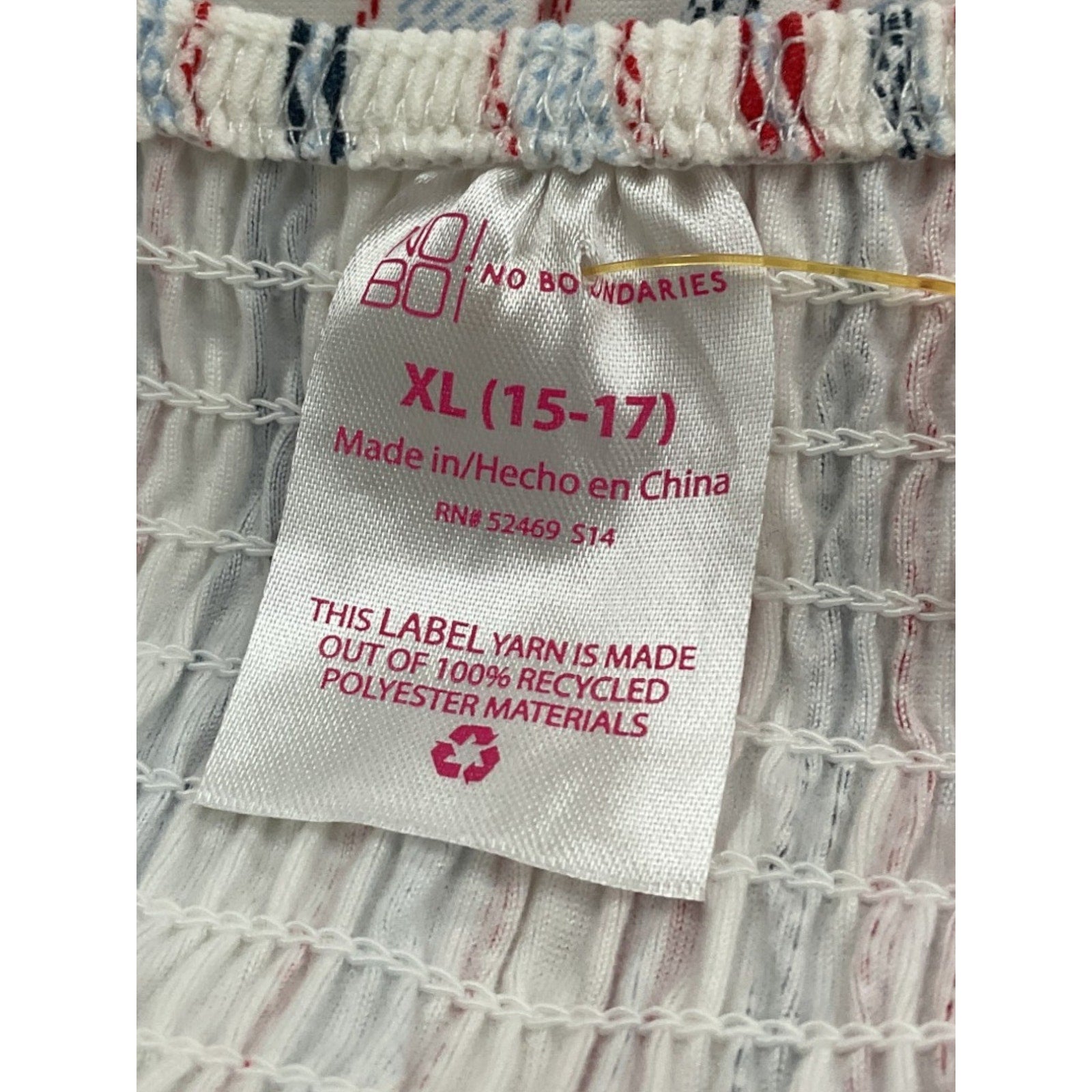 Blusa XL (No Boundaries)