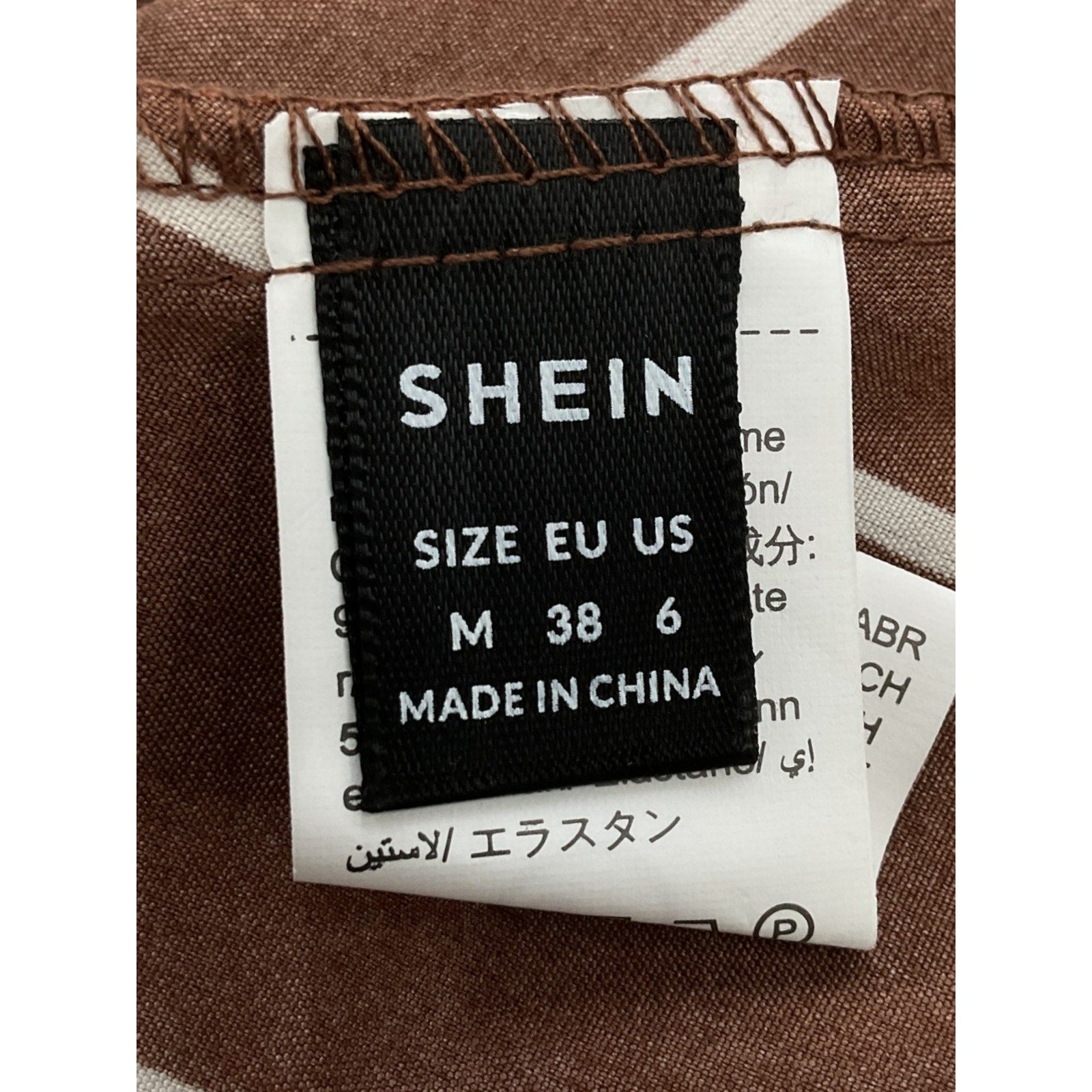 Vestido M (Shein)