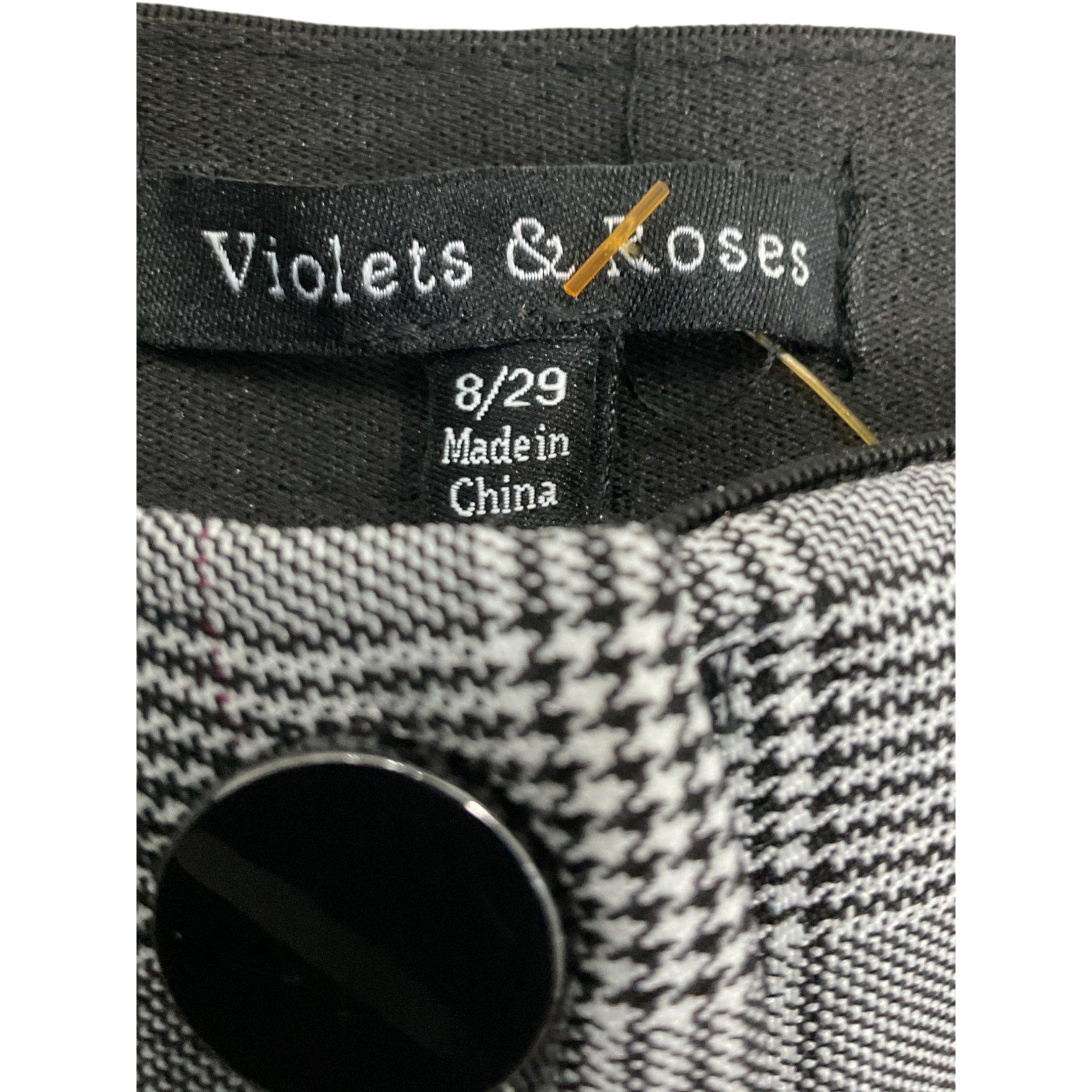 Pantalon 8 (Violets & Roses)