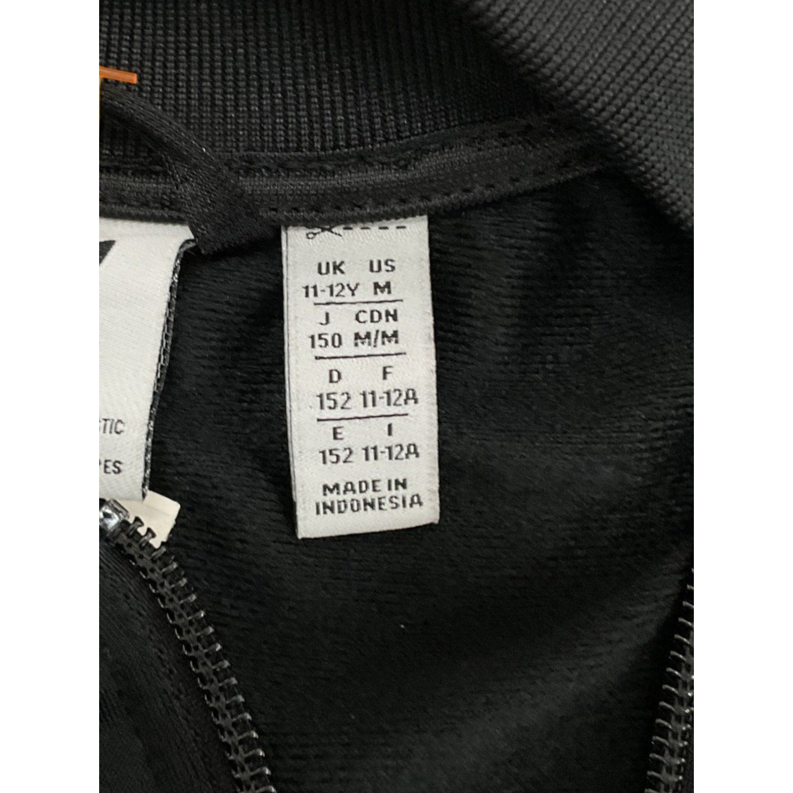 Sudadero niño M (Adidas)