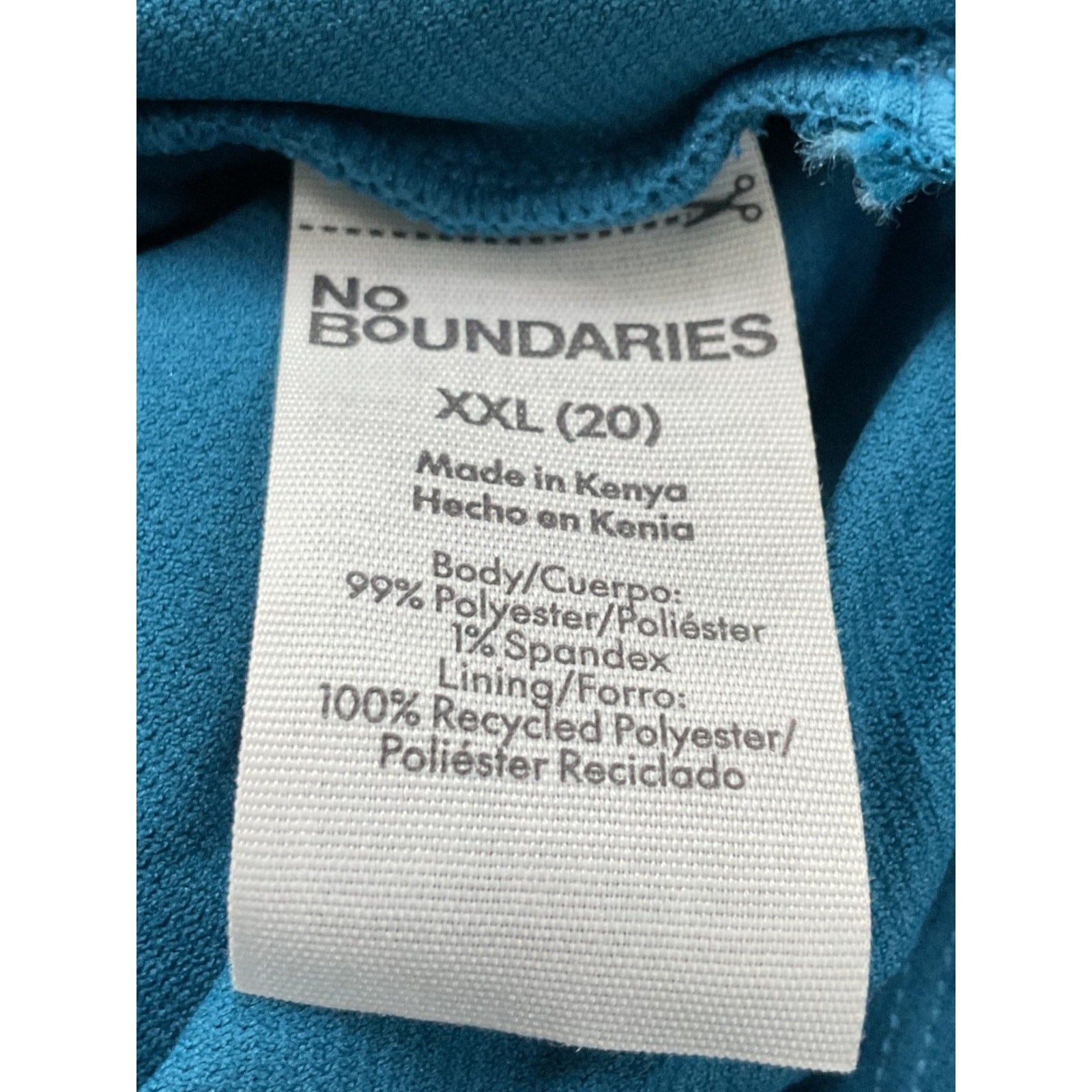 Traje de Baño XXL (NO BOUNDARIES)