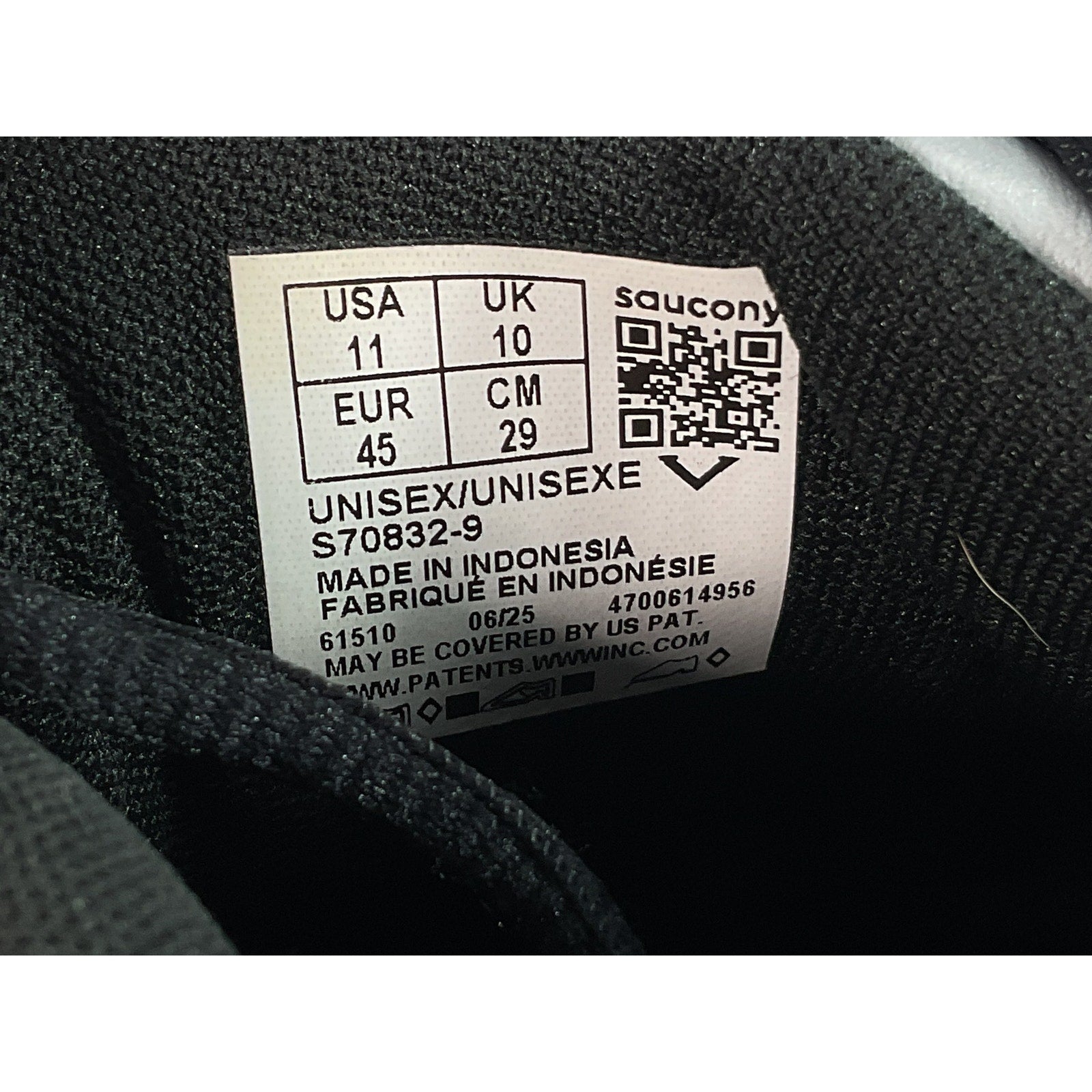 Tenis 11 (Saucony)