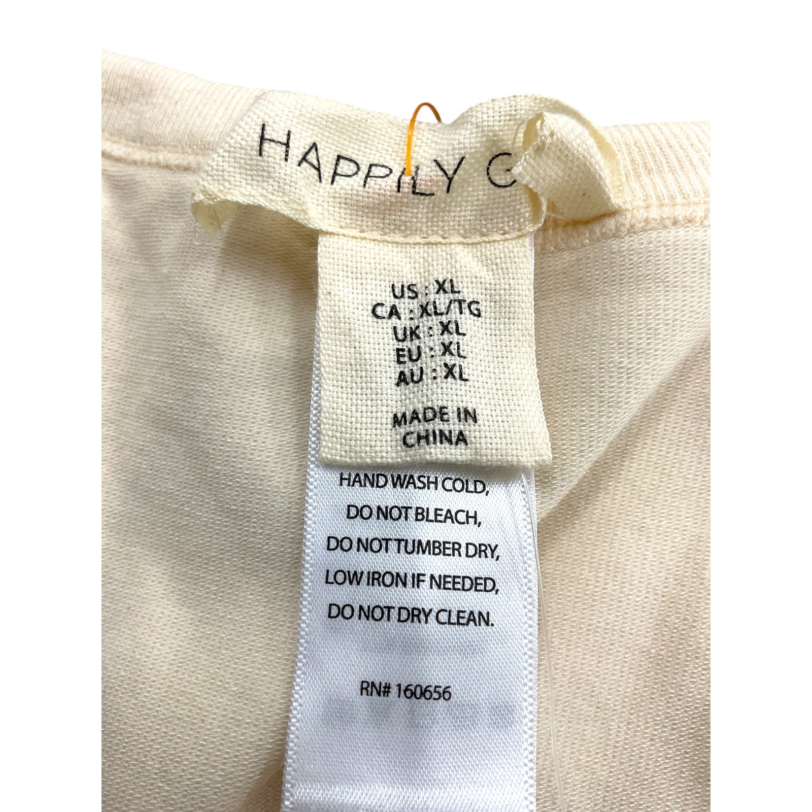 Blusa XL (Happily Grey)