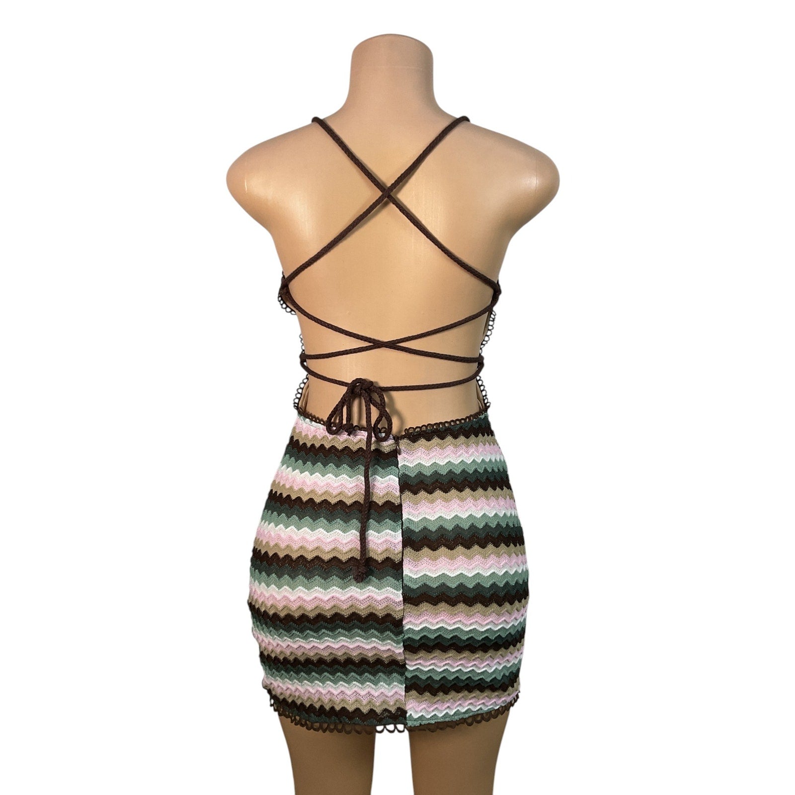 Vestido XS (Fashion Nova)