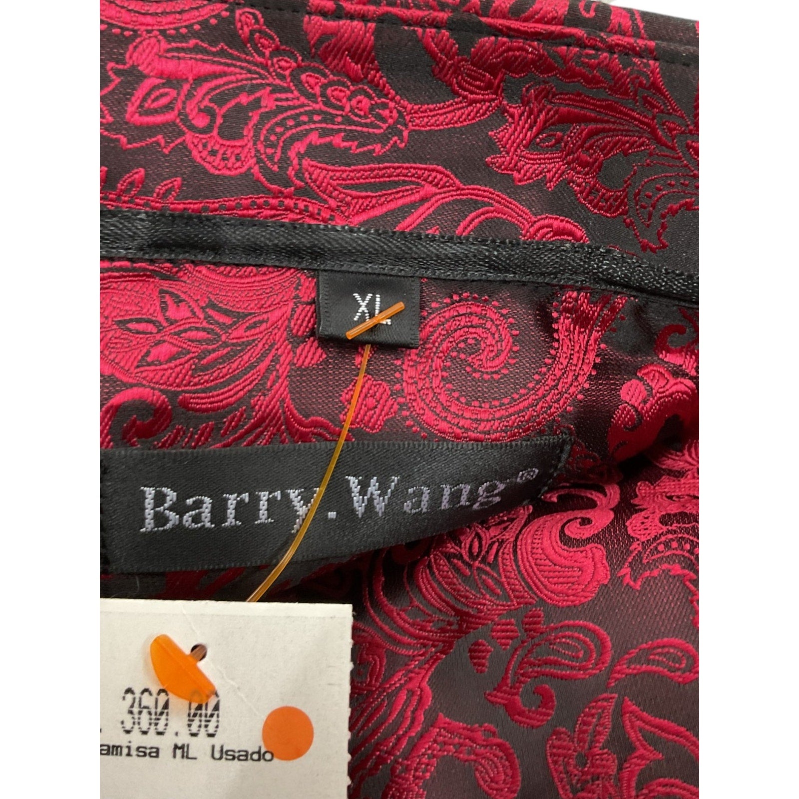 Camisa XL (Barry Wang)