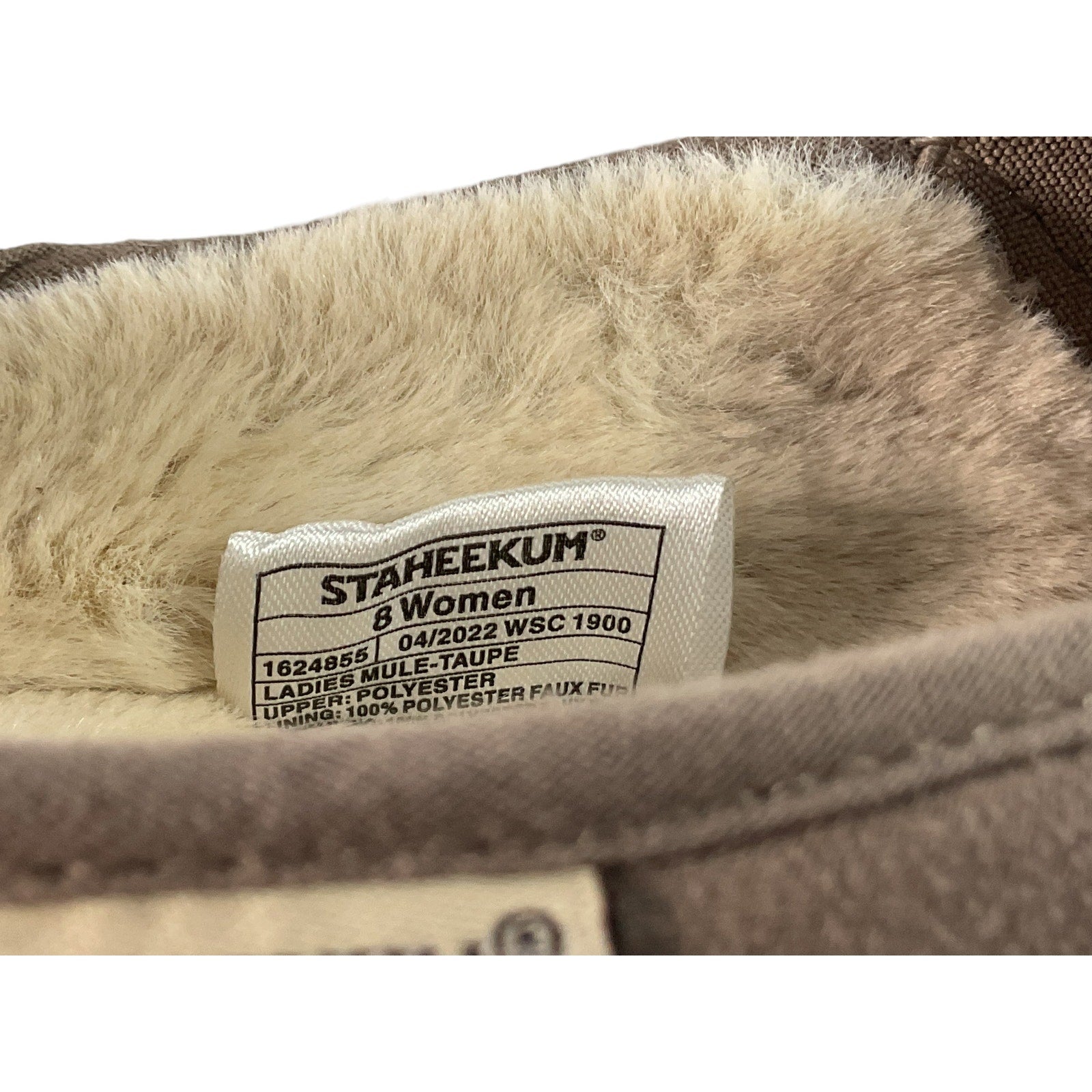 Zapato 8 (Staheekum)