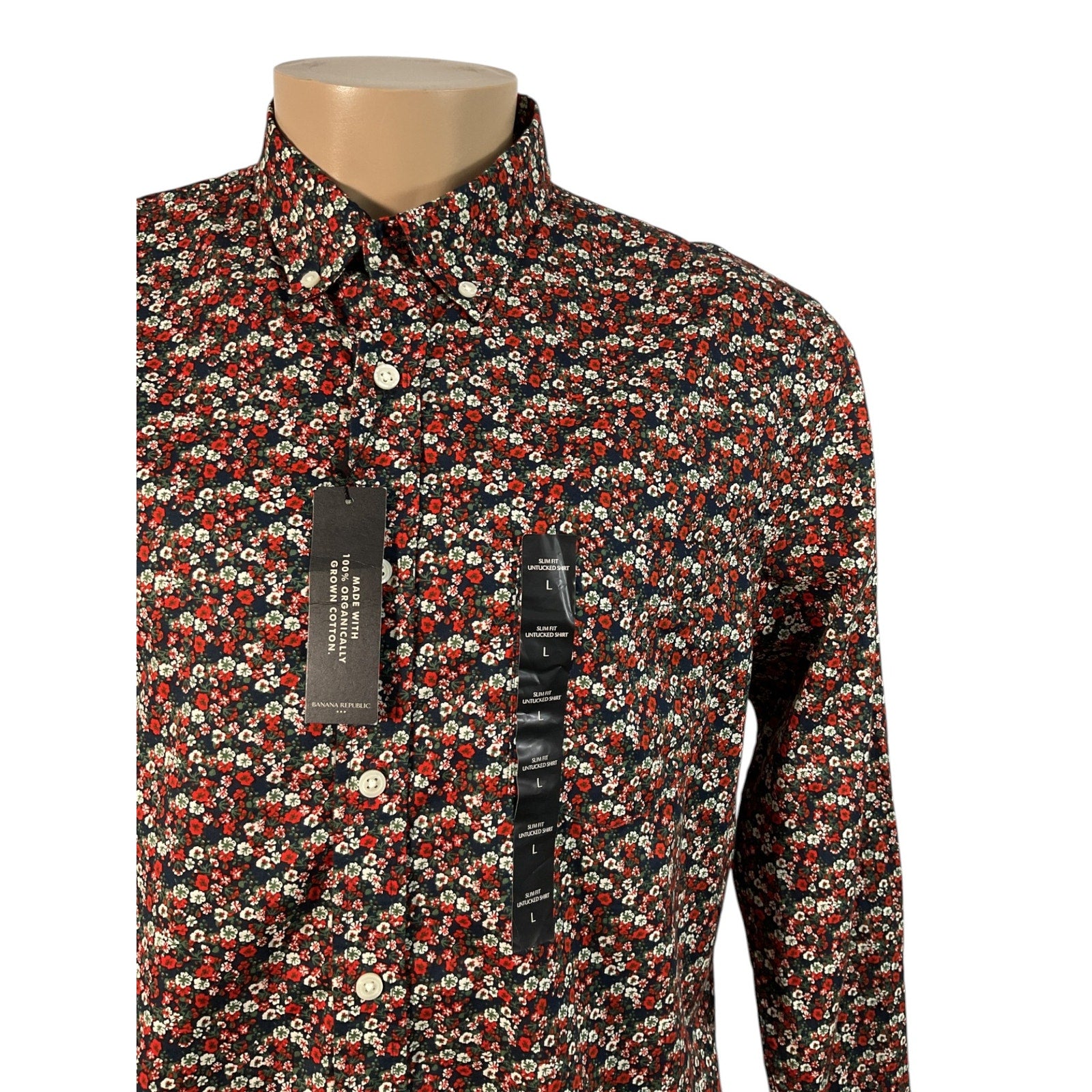 Camisa L (Banana Republic)