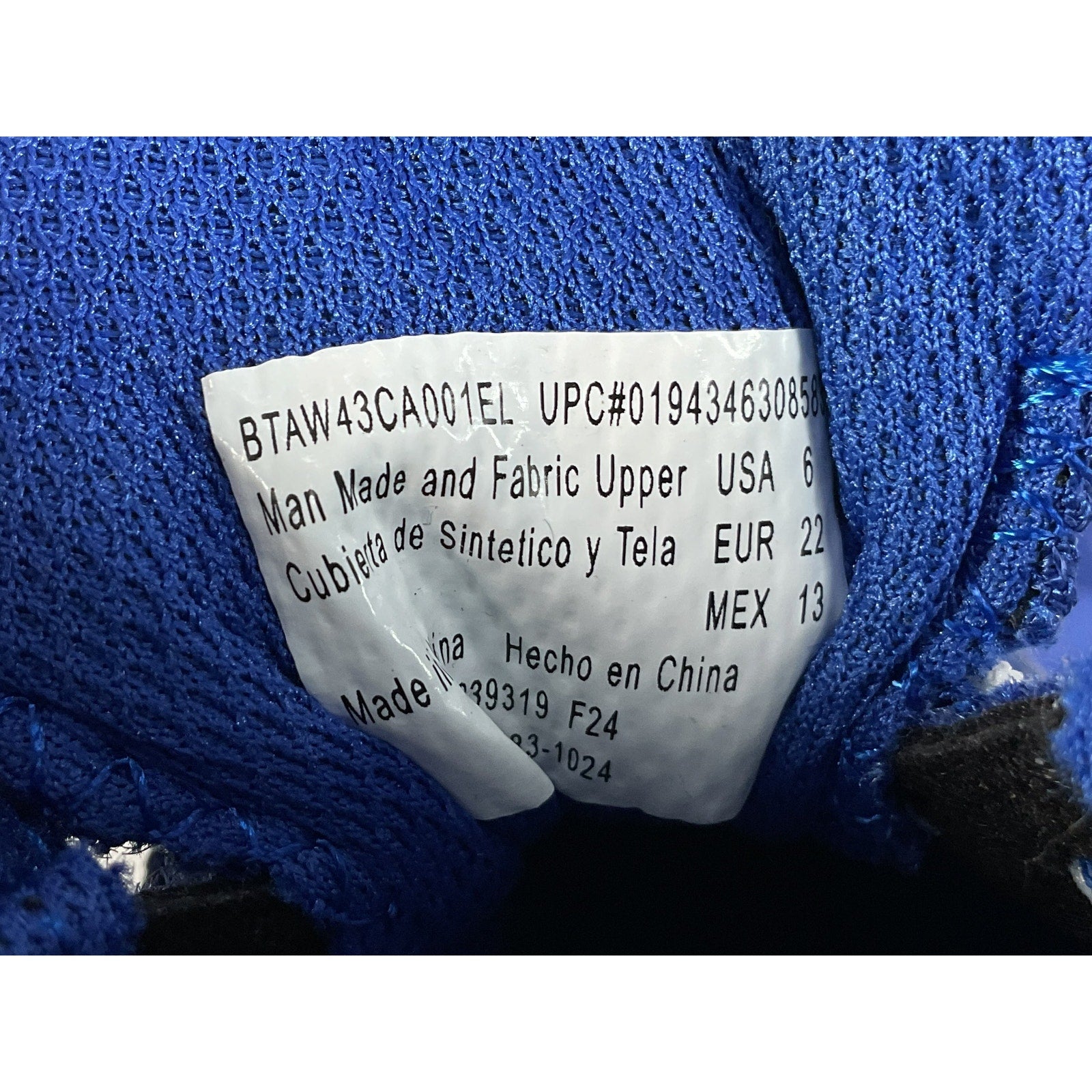 Tenis niño 6 (Athletic works)