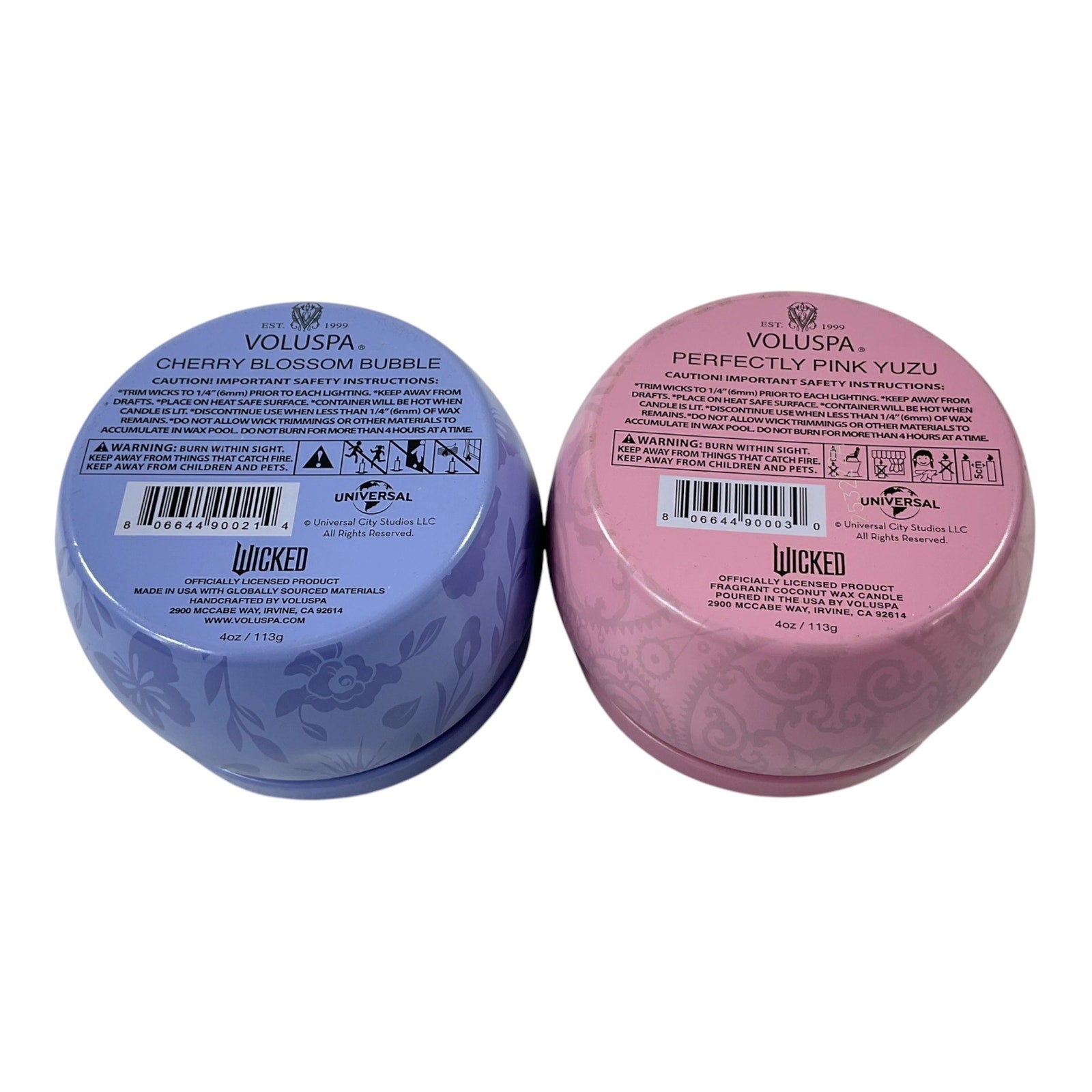 Vela aromática (VOLUSPA)