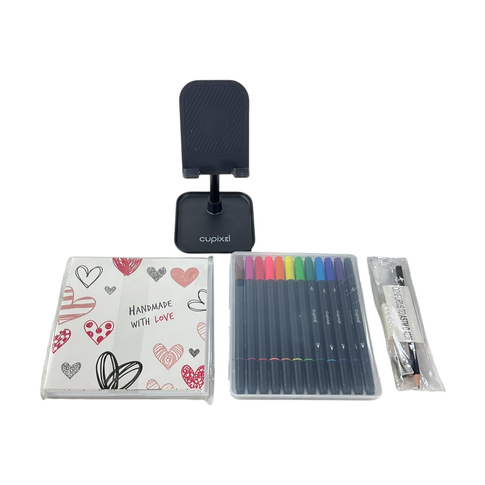 Set interactivo para crear tarjetas de felicitación (CUPIXEL x ARTSMITH)