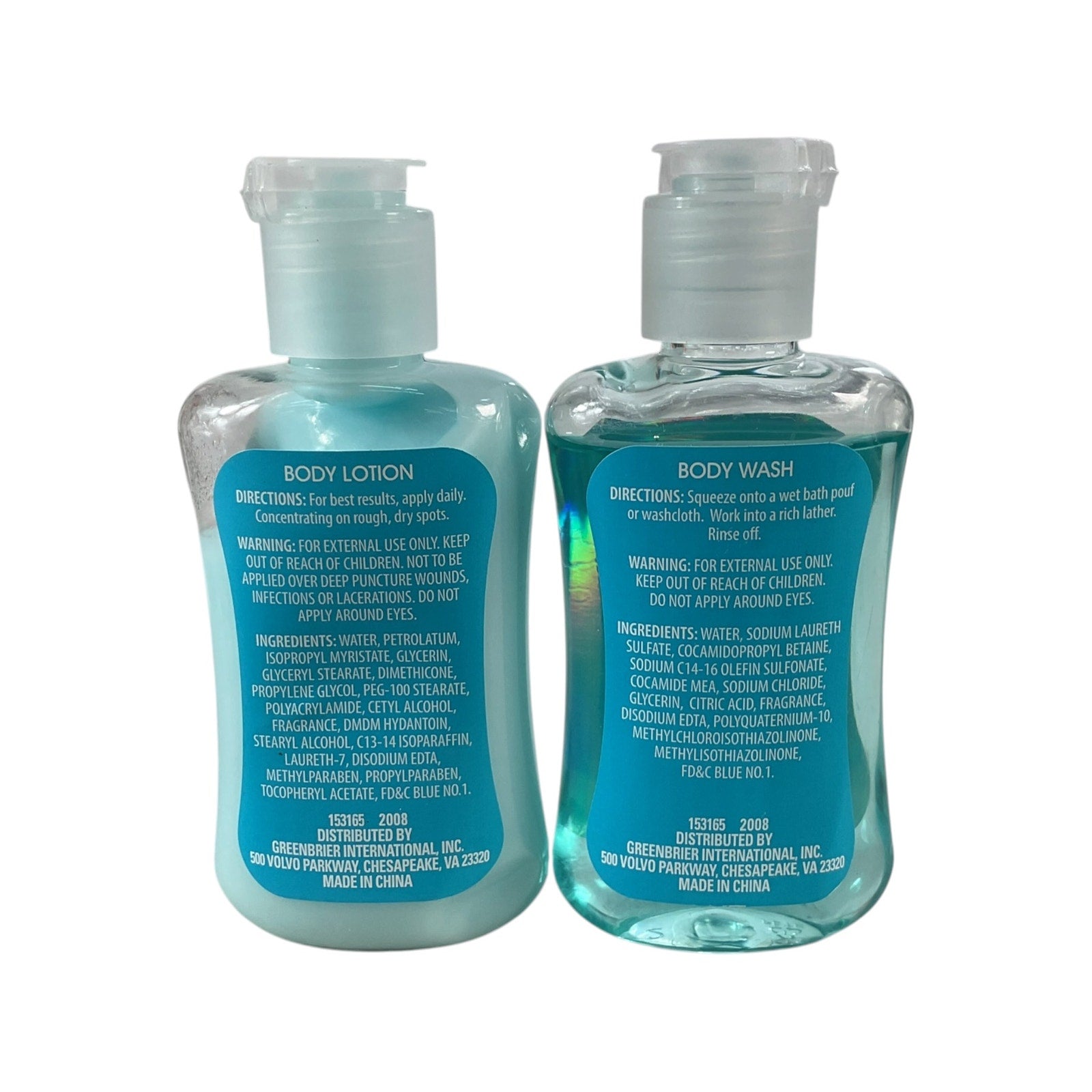 Set de aseo personal (April Bath&shower)