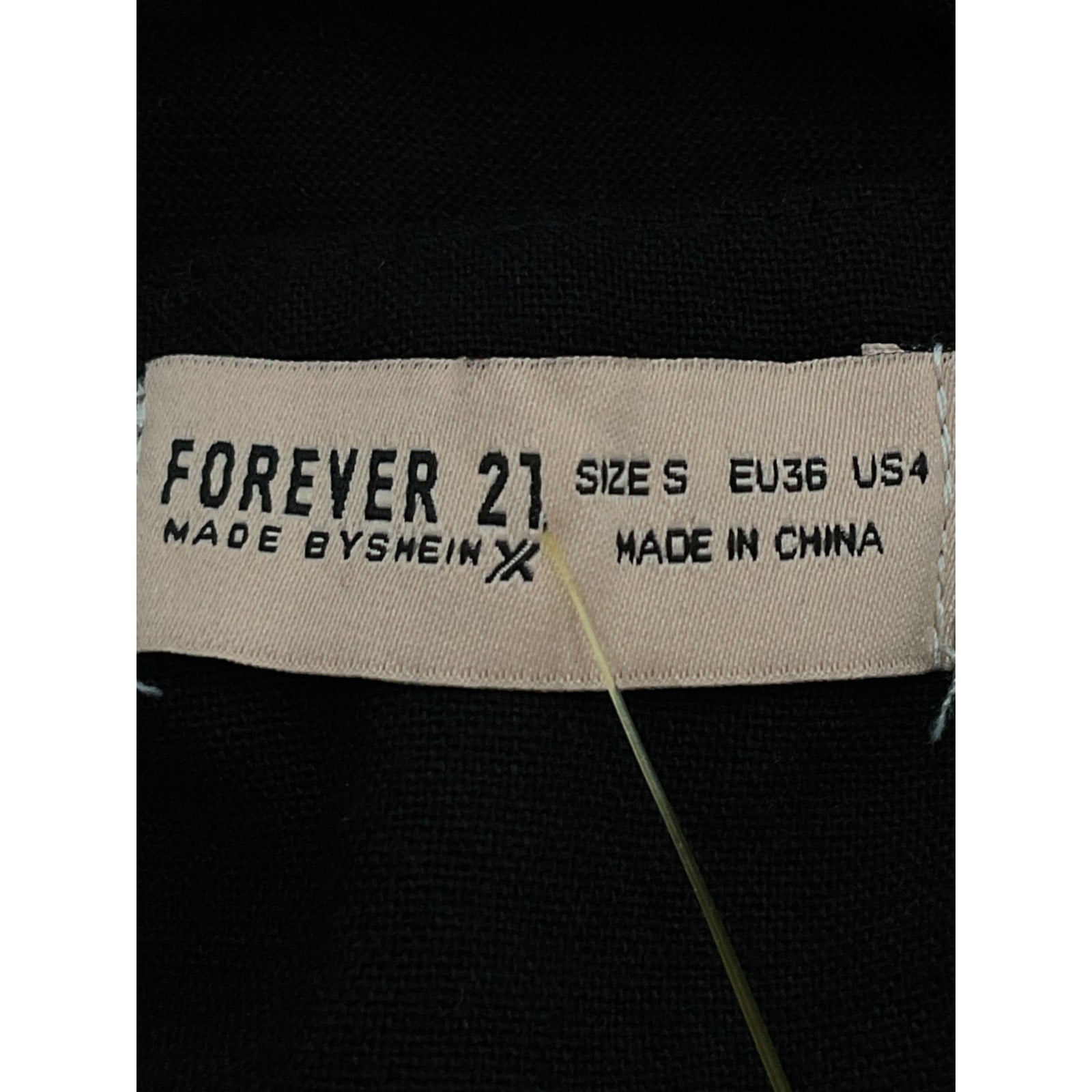 Chaleco S  (Forever 21)