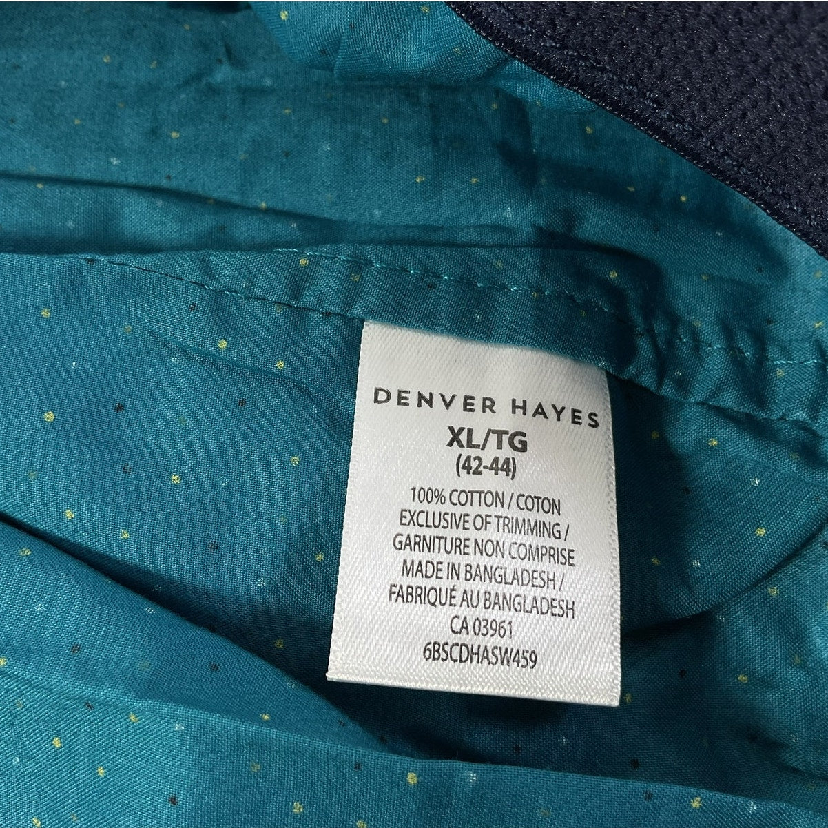 Ropa interior Caballero XL (Denver Hayes)