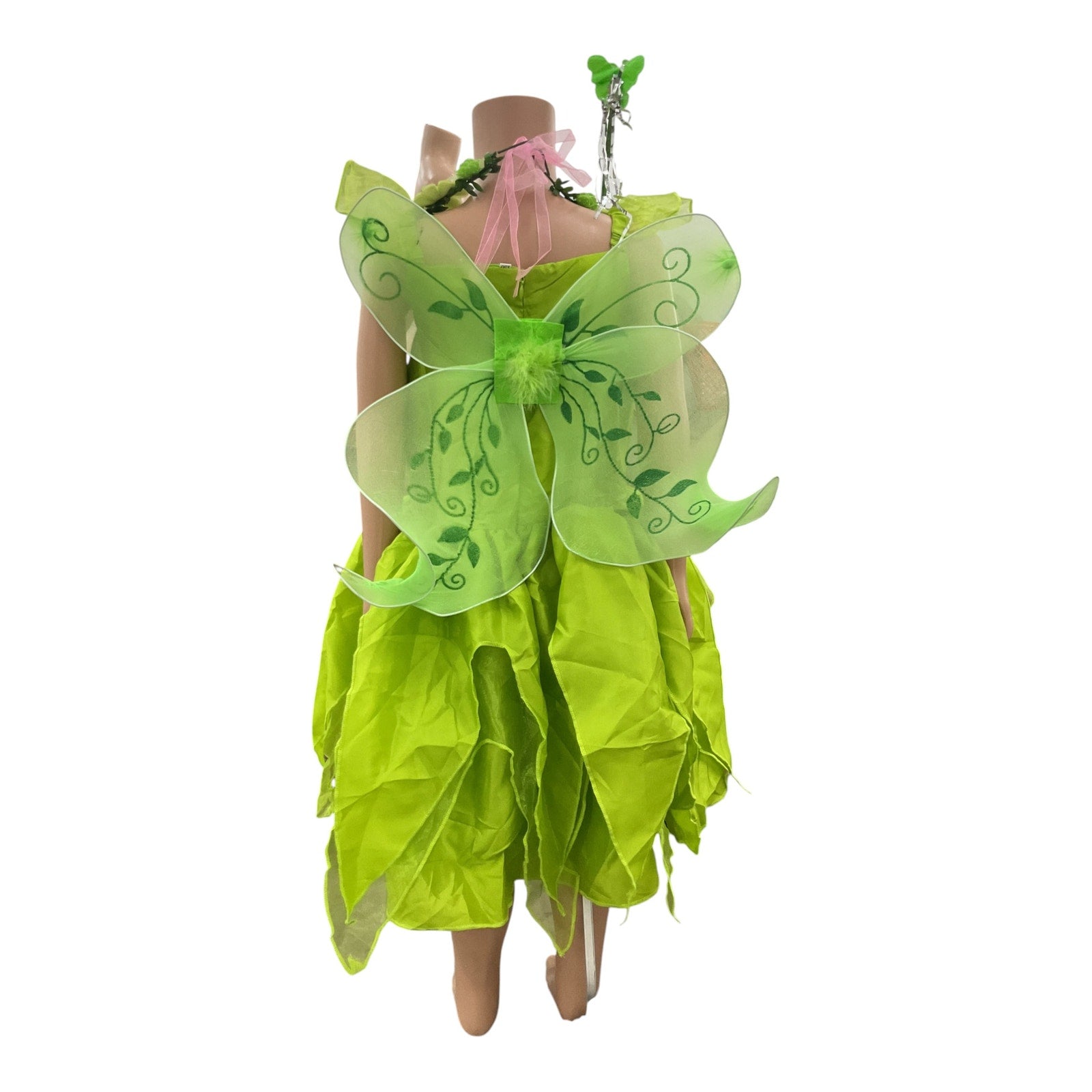 Conjunto de traje de hada niña 6-7