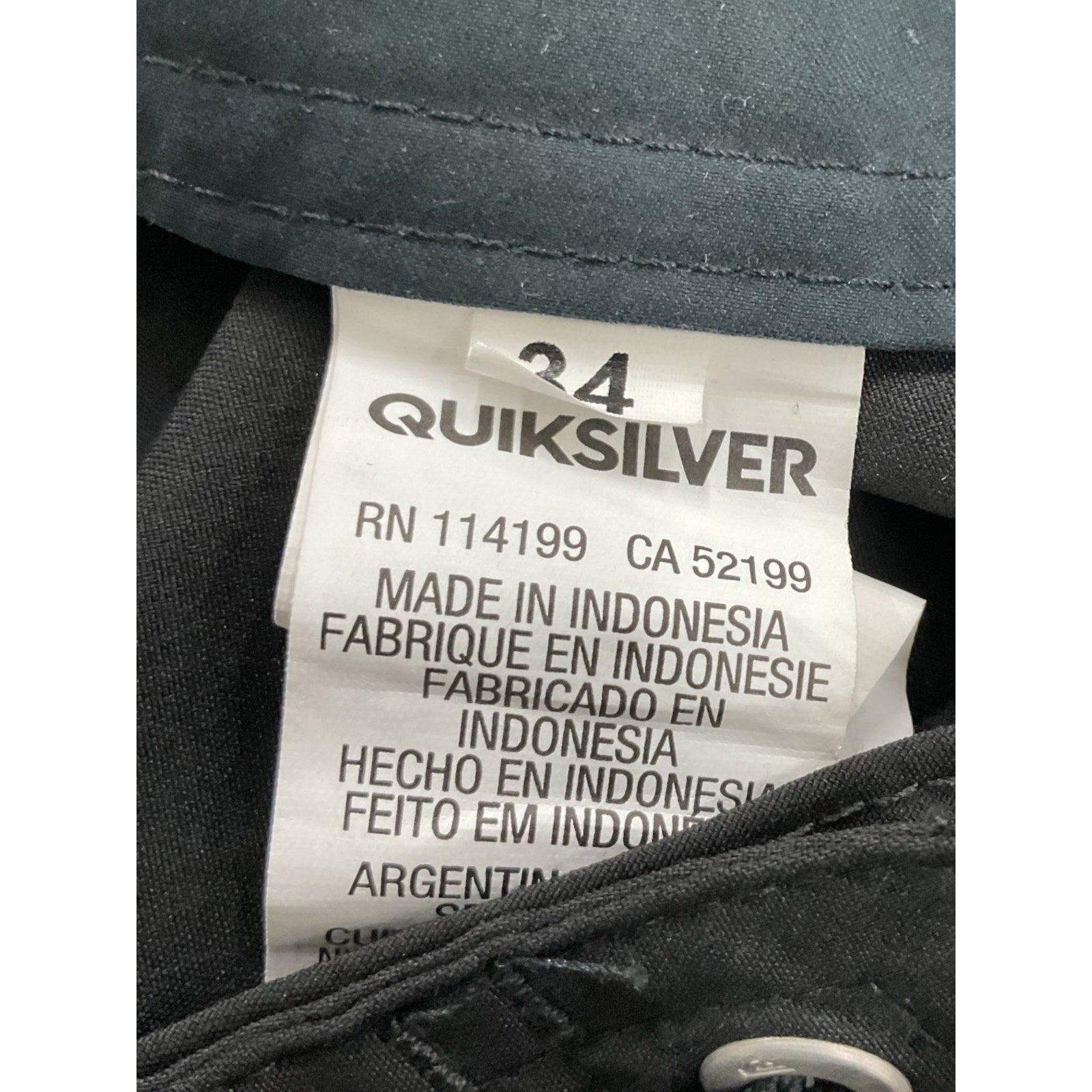 Short 34 (Quiksilver)