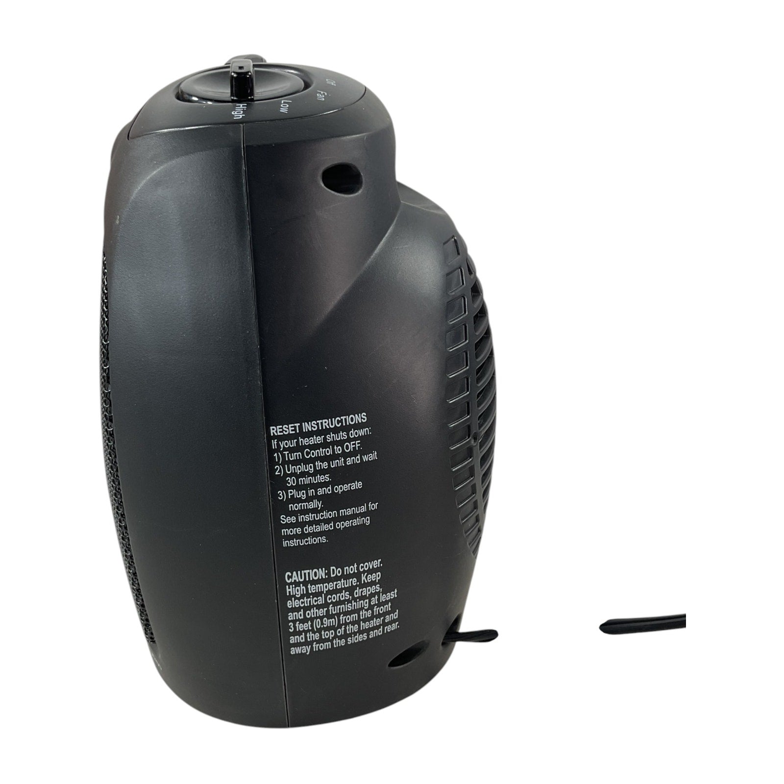 Calentador eléctrico (Intertek)