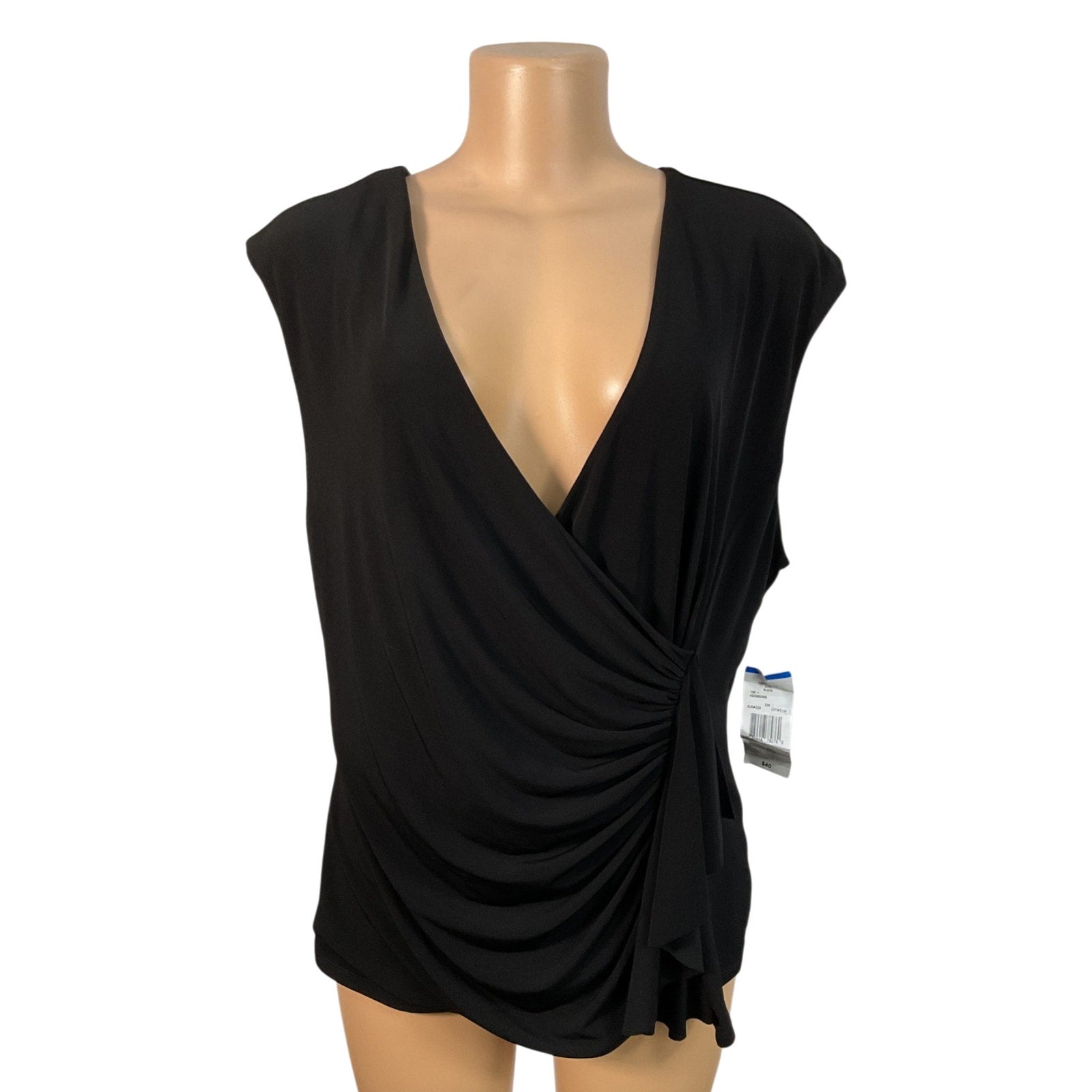 Blusa XL (Black Label by Evan Picone)