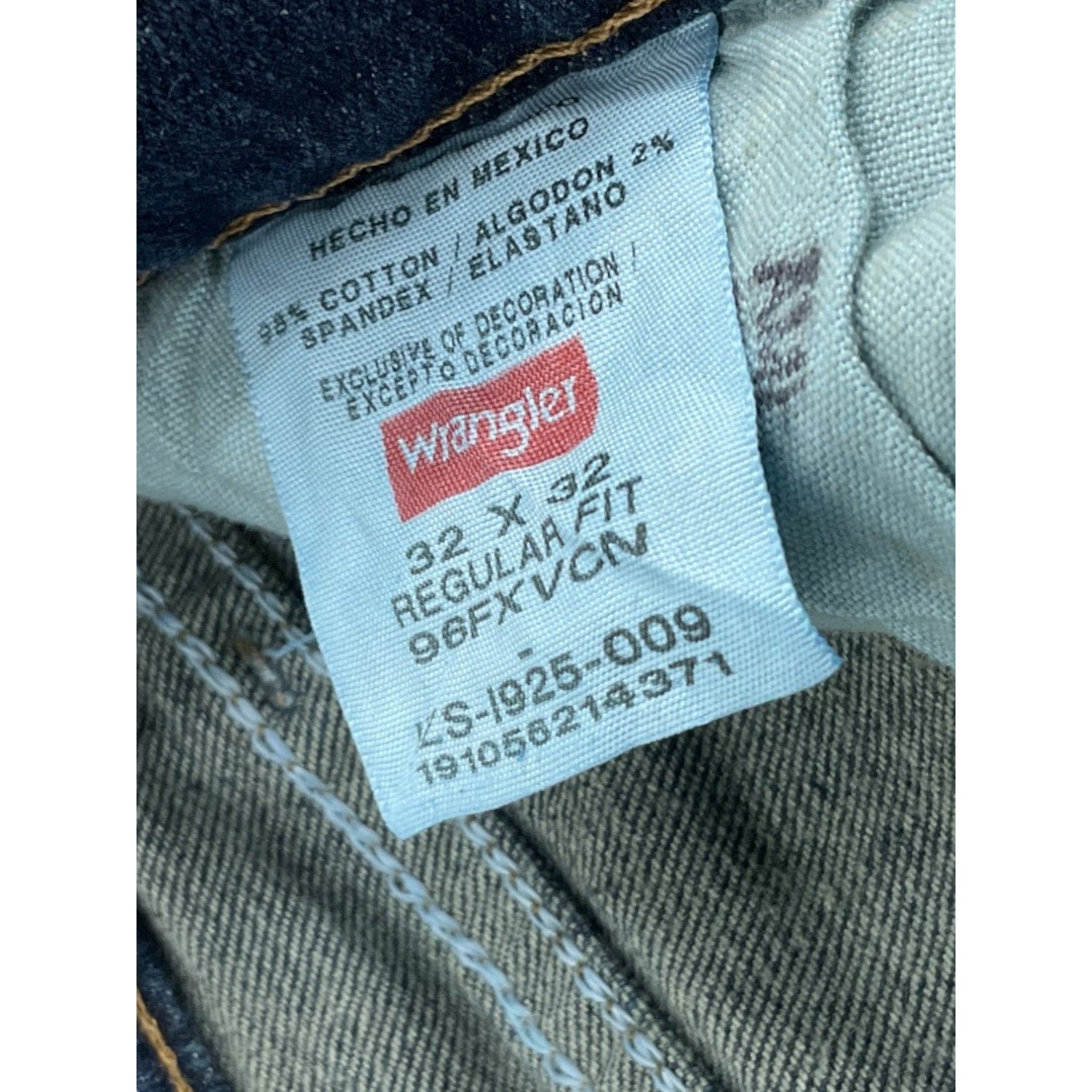 Jeans 32 (Weangler)
