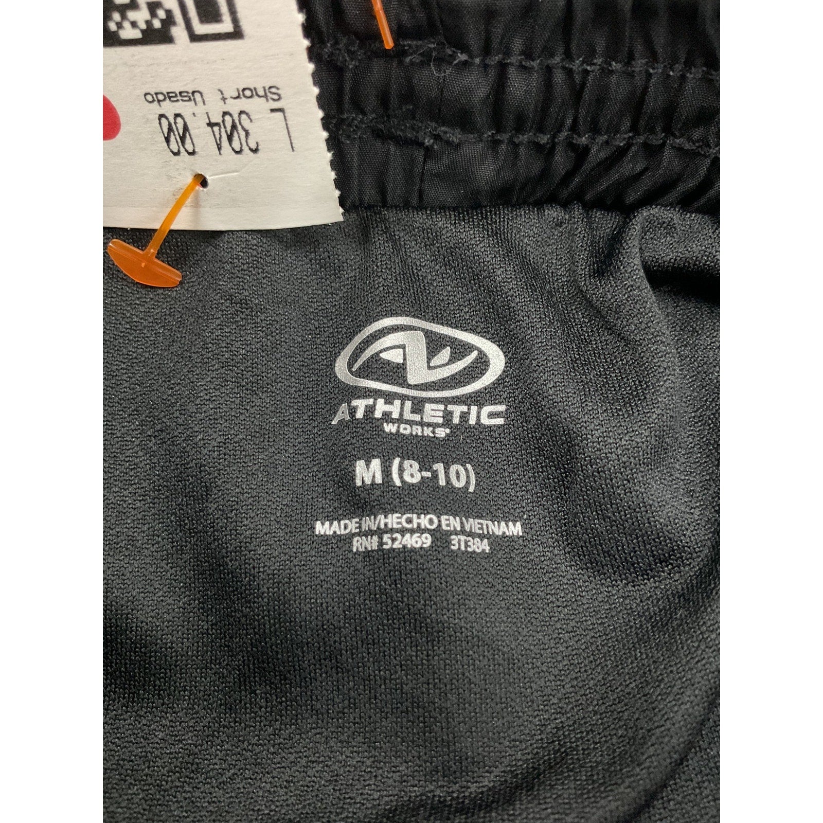 Short M (Athletic)
