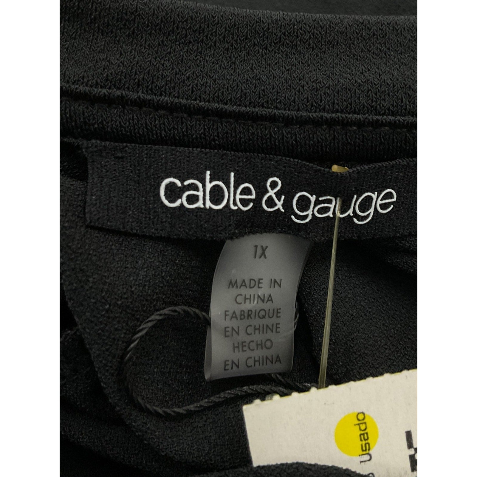 Blusa 1X (Cable & Guage)