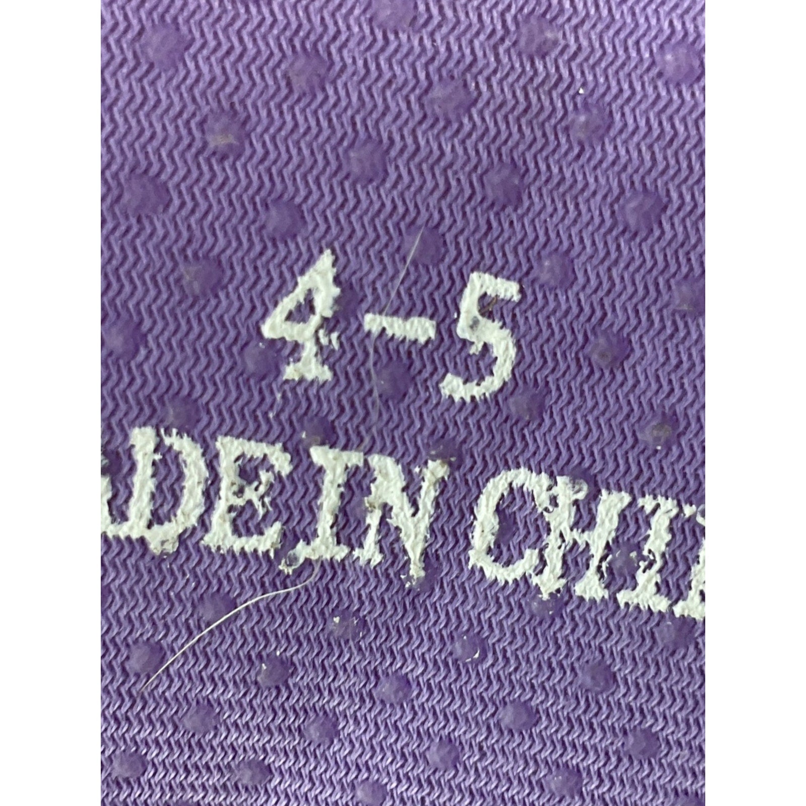 Pantuflas Niña 4-5