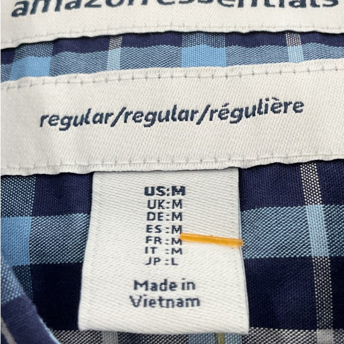 Camisa M (Amazon Essentials)