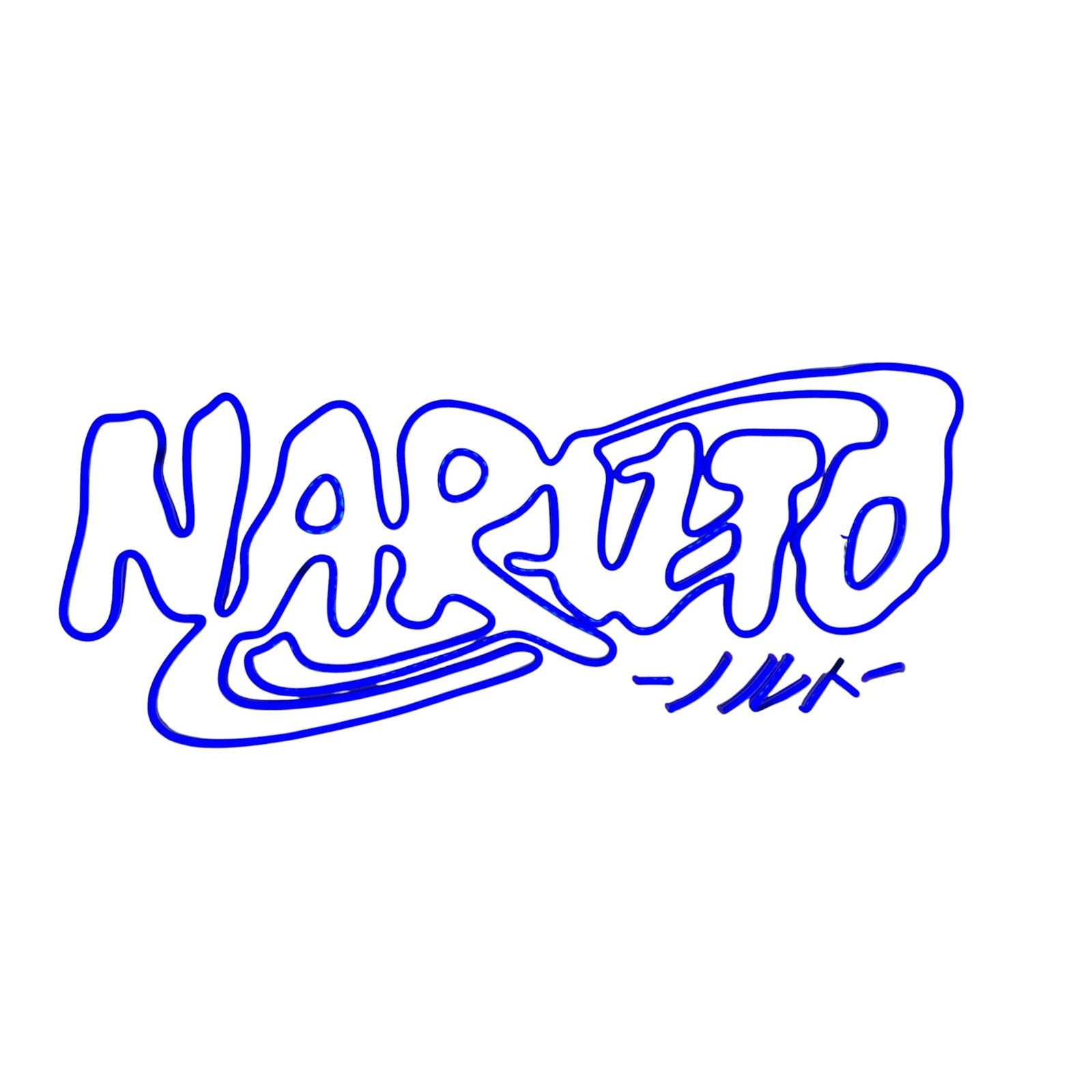 Cuadro Led de naruto