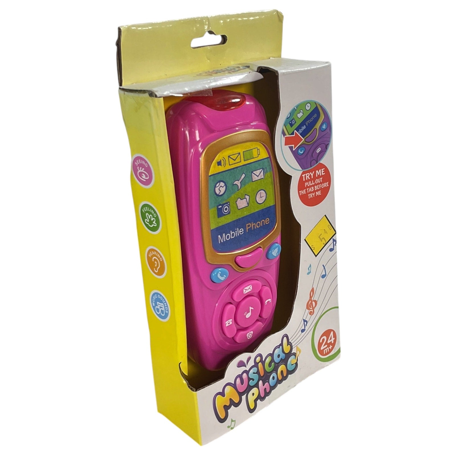 Juguete interactivo (Musical Phone)