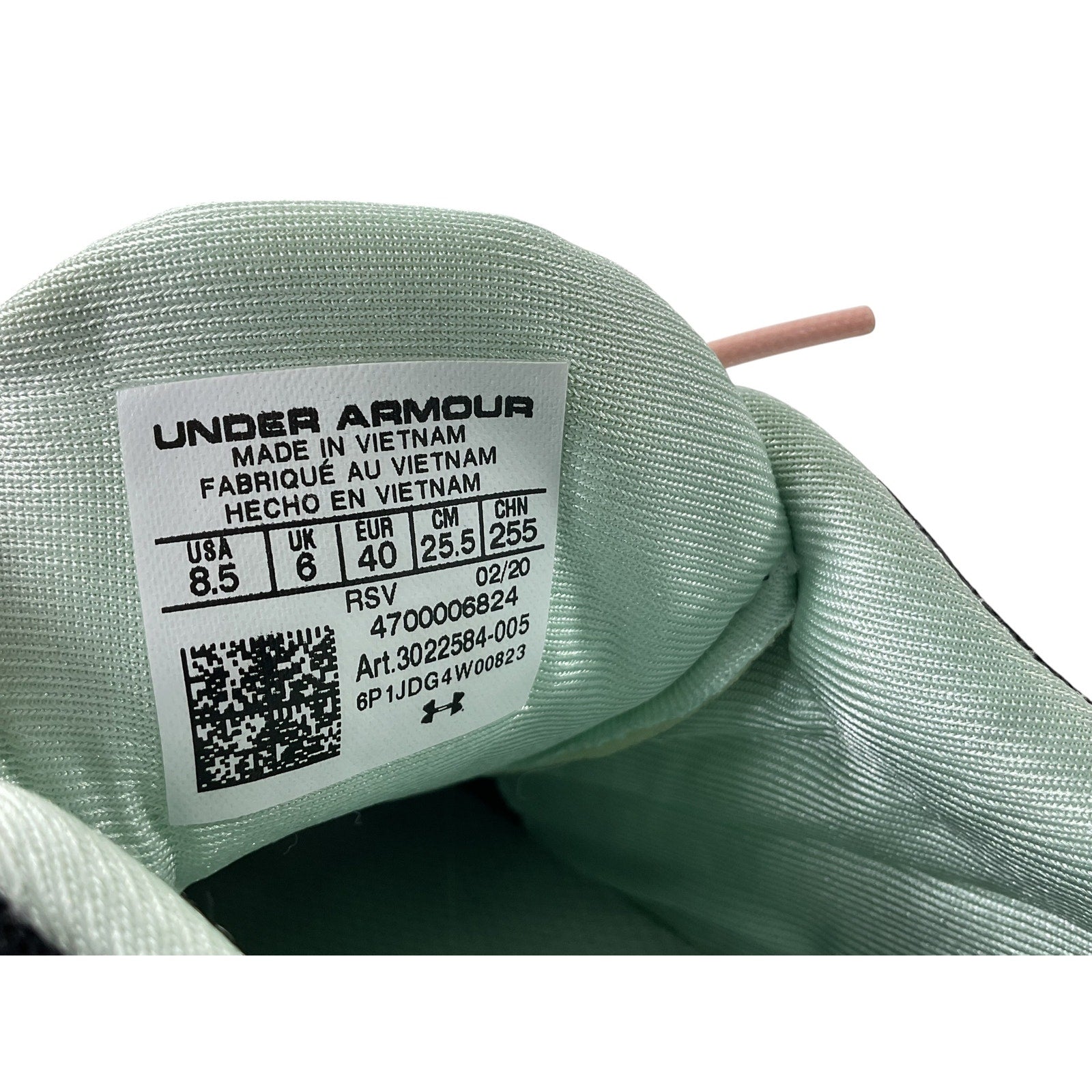 Tenis 8.5 (UNDER ARMOUR)