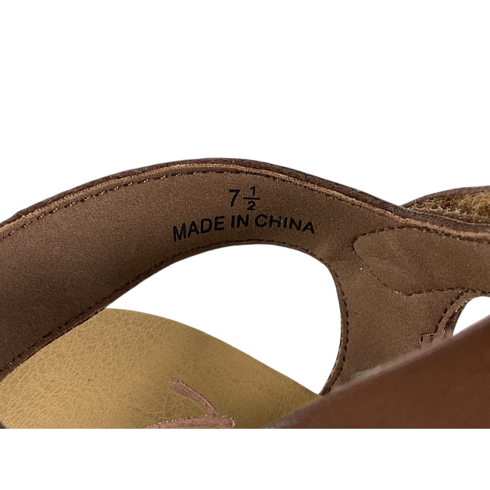 Sandalias 7.5 (BlowFish)