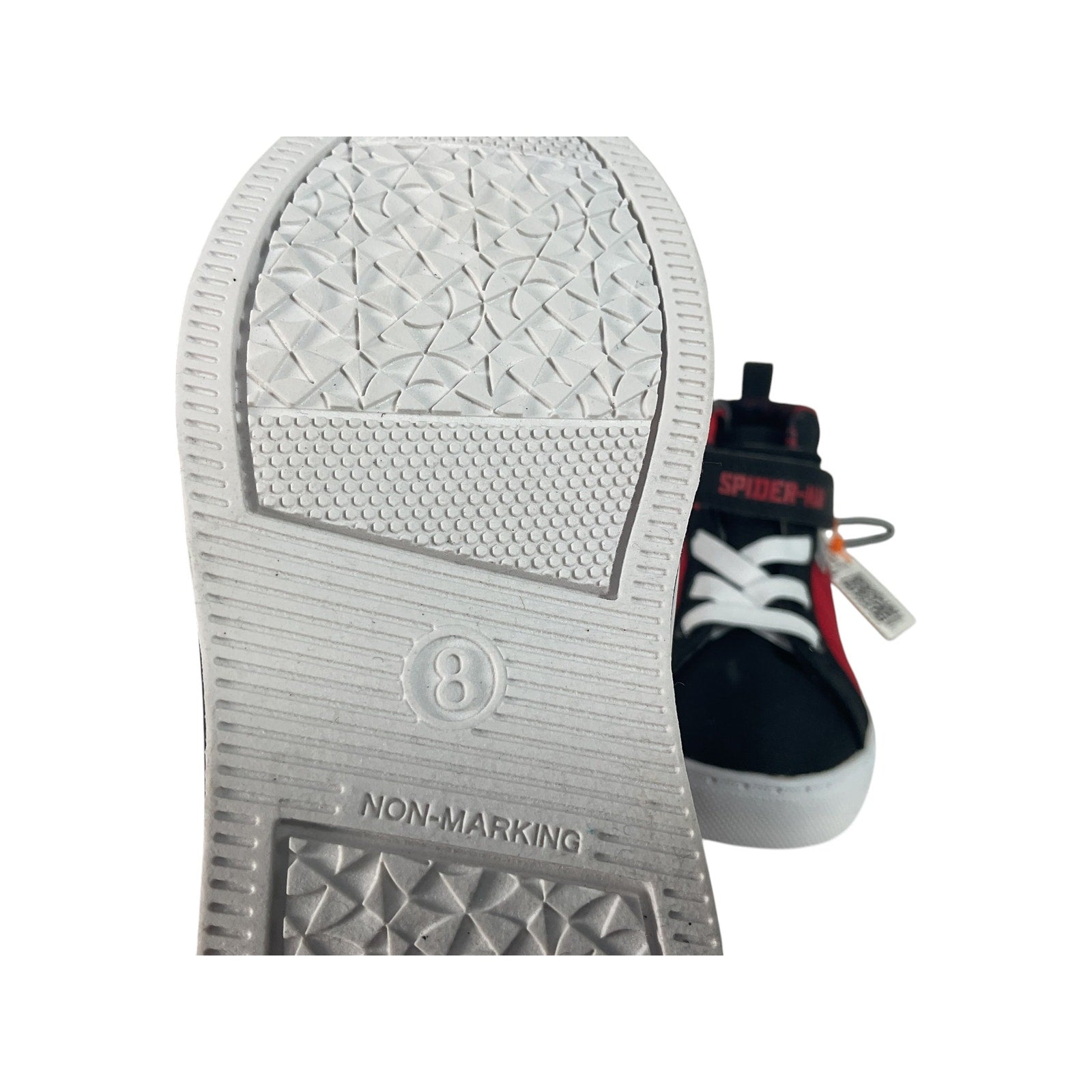 Tenis niño 8 (Spiderman)