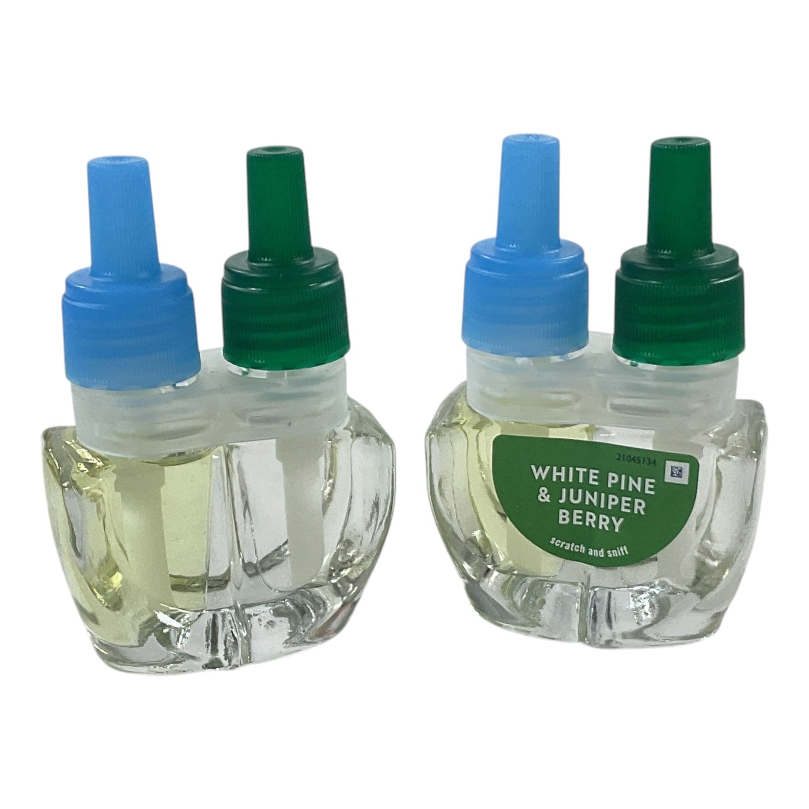 Repuestos de aceite aromático eléctrico de doble fragancia